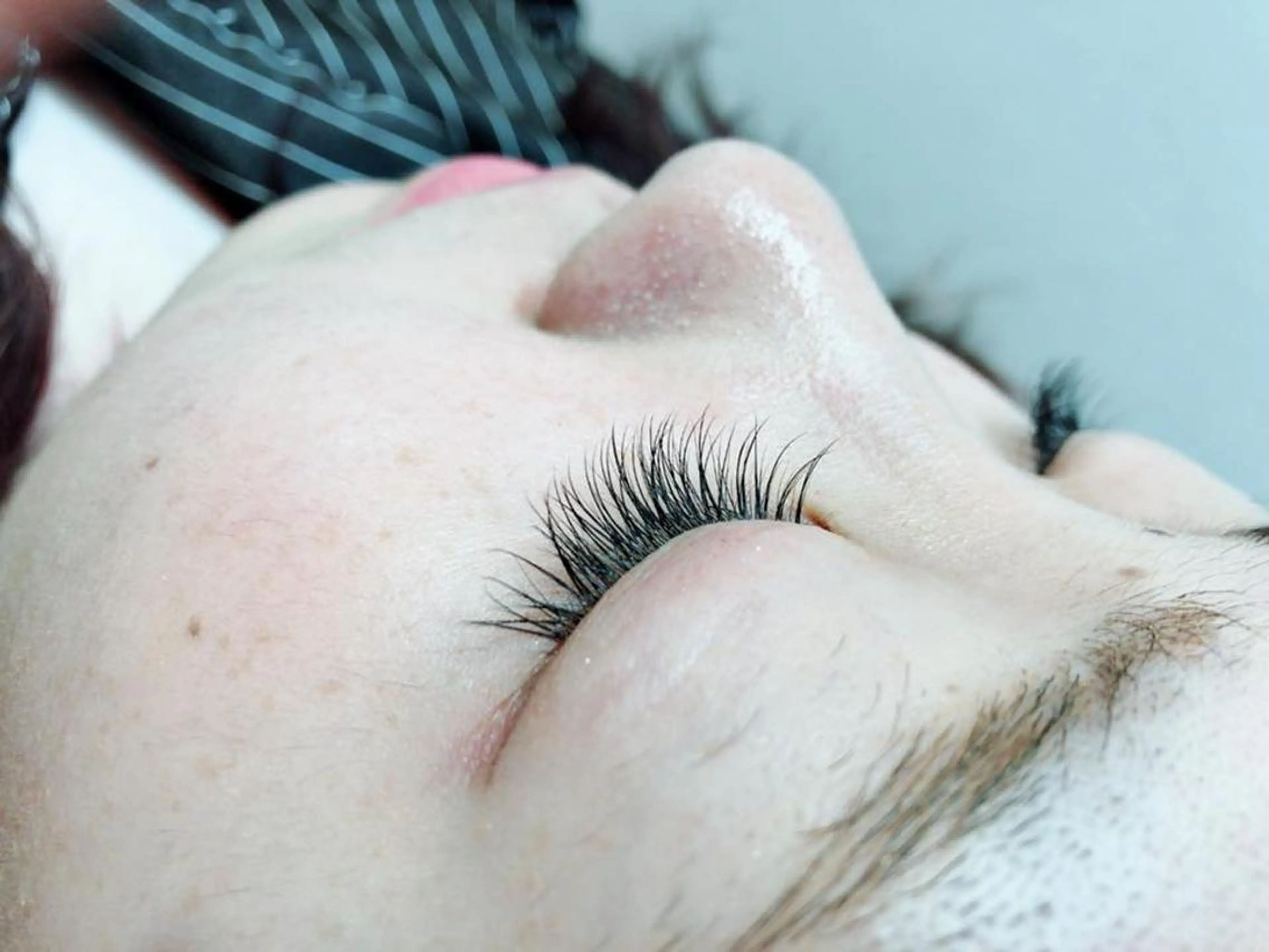 マツエク・マツパ 🩵盛れる韓国ヘア 🩵うるつやカラーのヘアスタイル