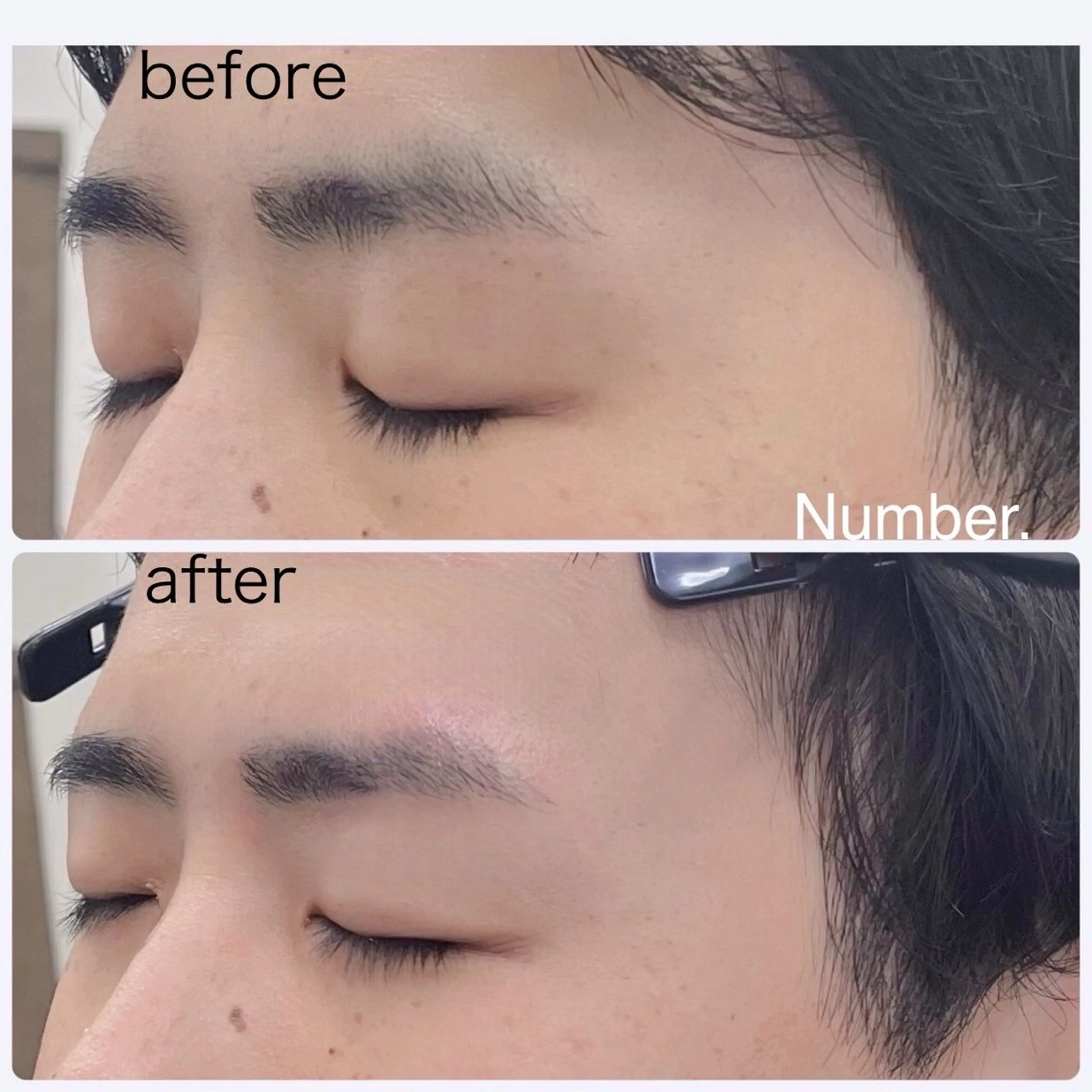 アイブロウ Misuzu 🍒Number.の眉毛・アイブロウイメージ