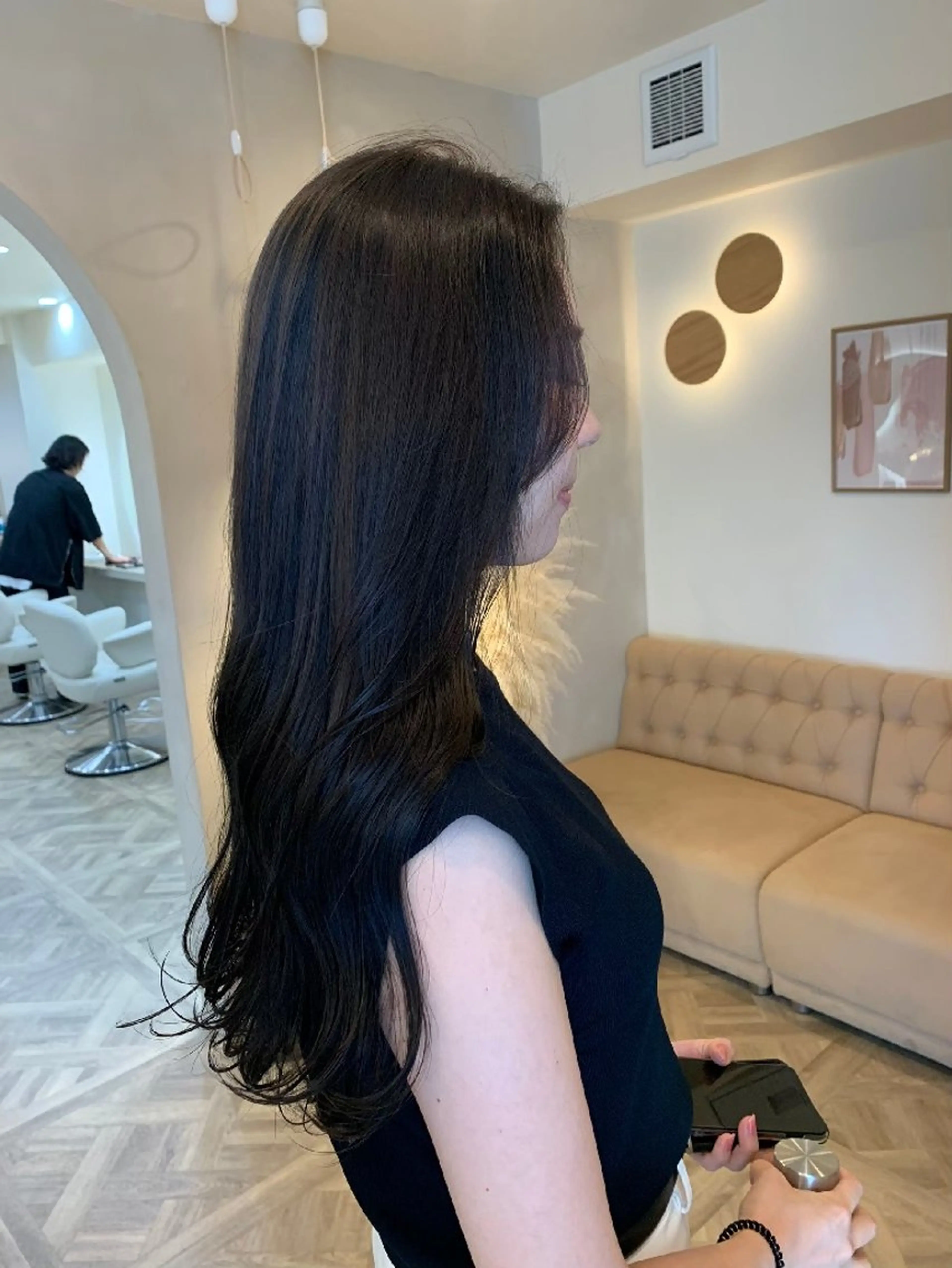 ミディアム LUVISM名駅店所属・【無料】カットモデル 募集名駅ioriのヘアスタイル