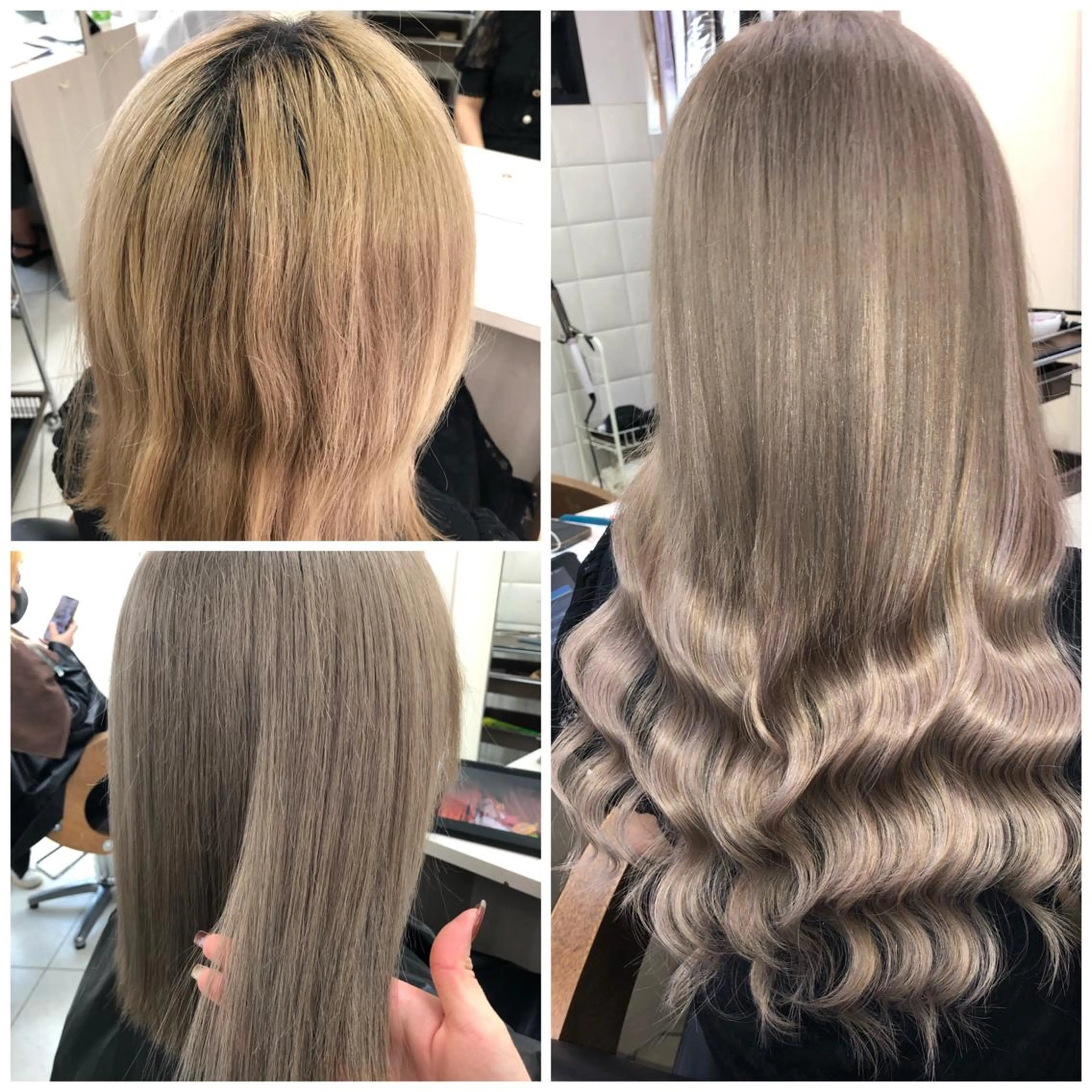 ロング カラー ヘアカラー トリートメント エクステ MAKO ❤️🔥NEXTのヘアスタイル