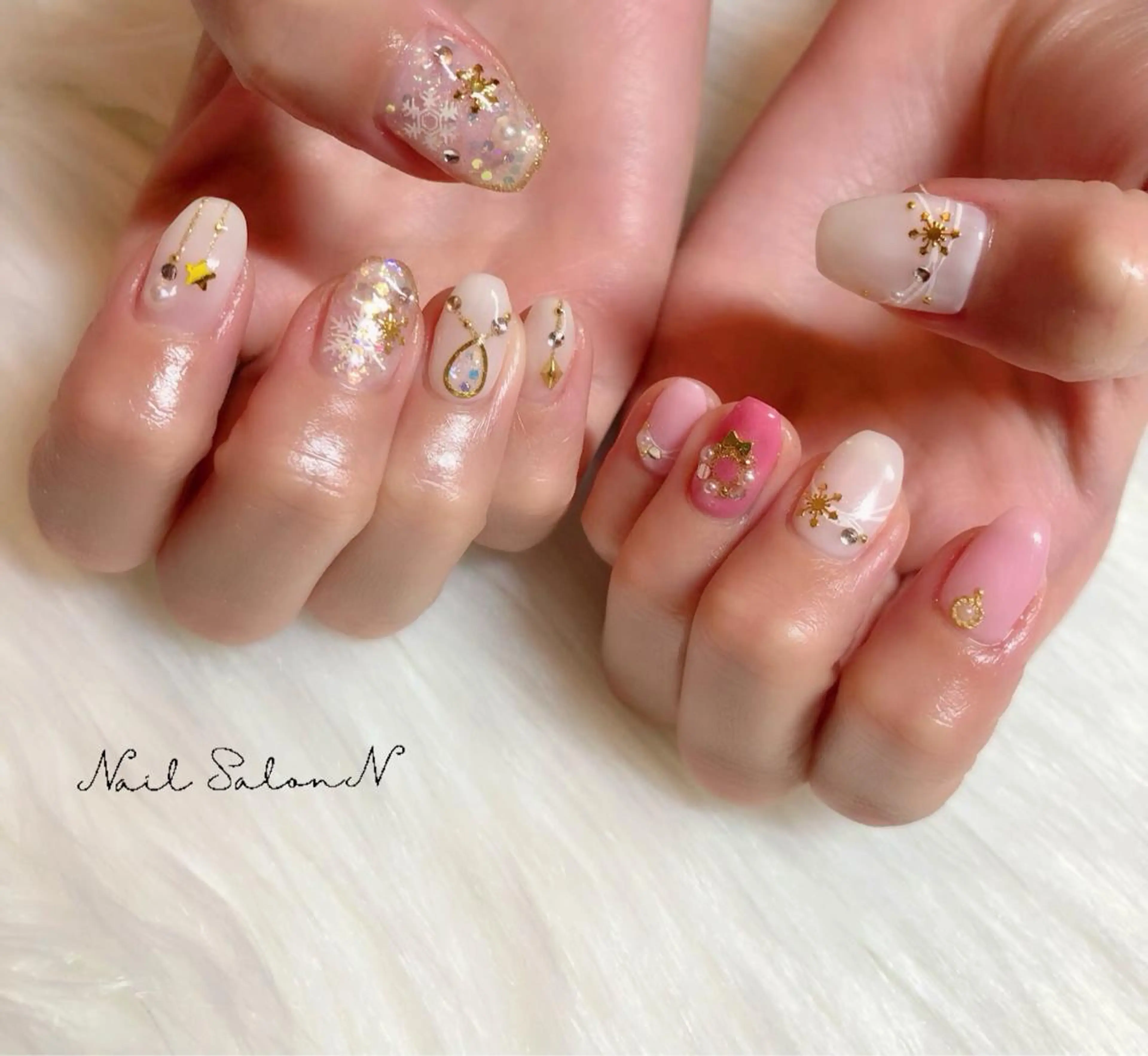 ネイル Nail Salon Nのネイルデザイン