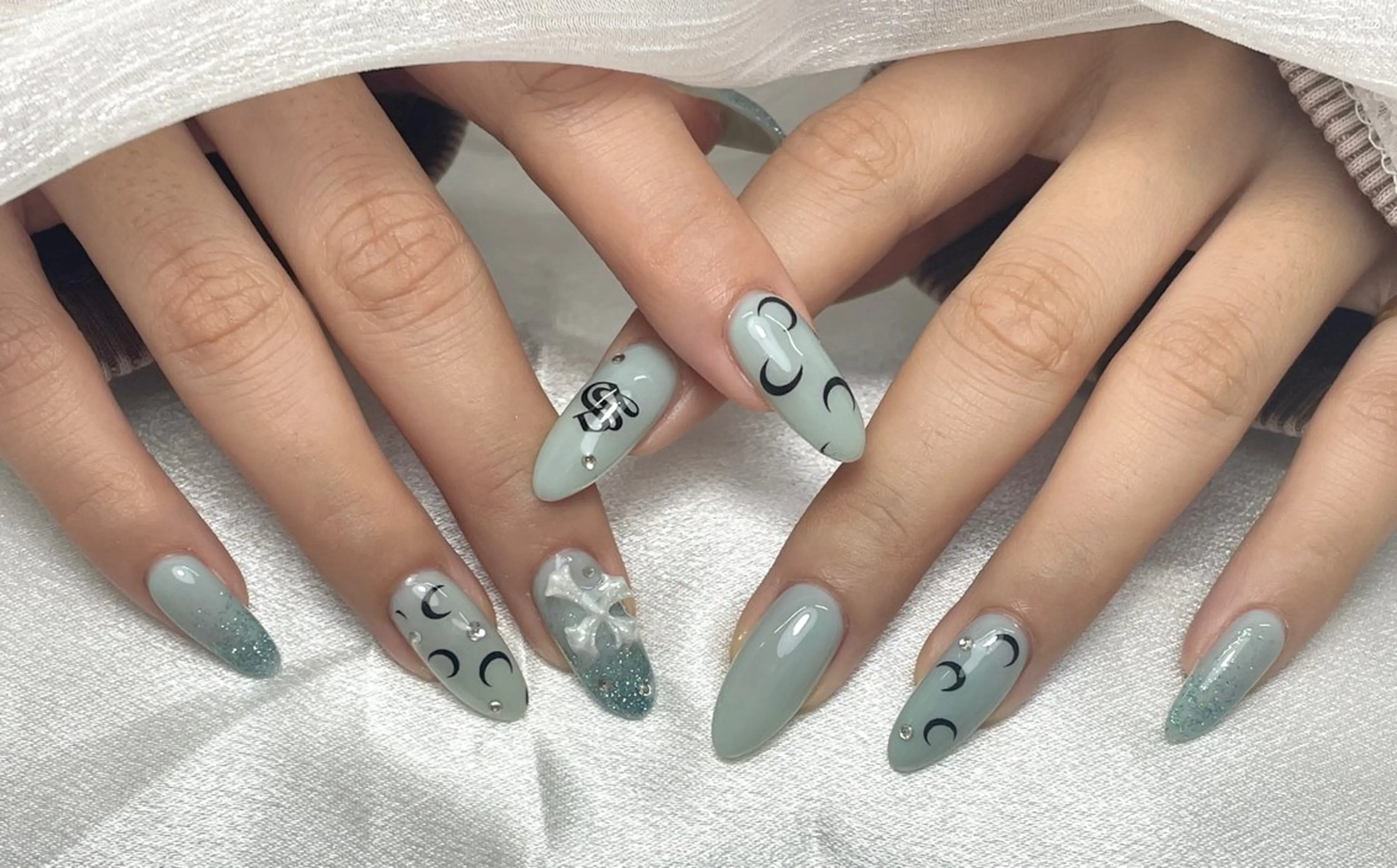 ネイル 持ち込み If beauty salon 1号店所属・夏 目のネイルデザイン