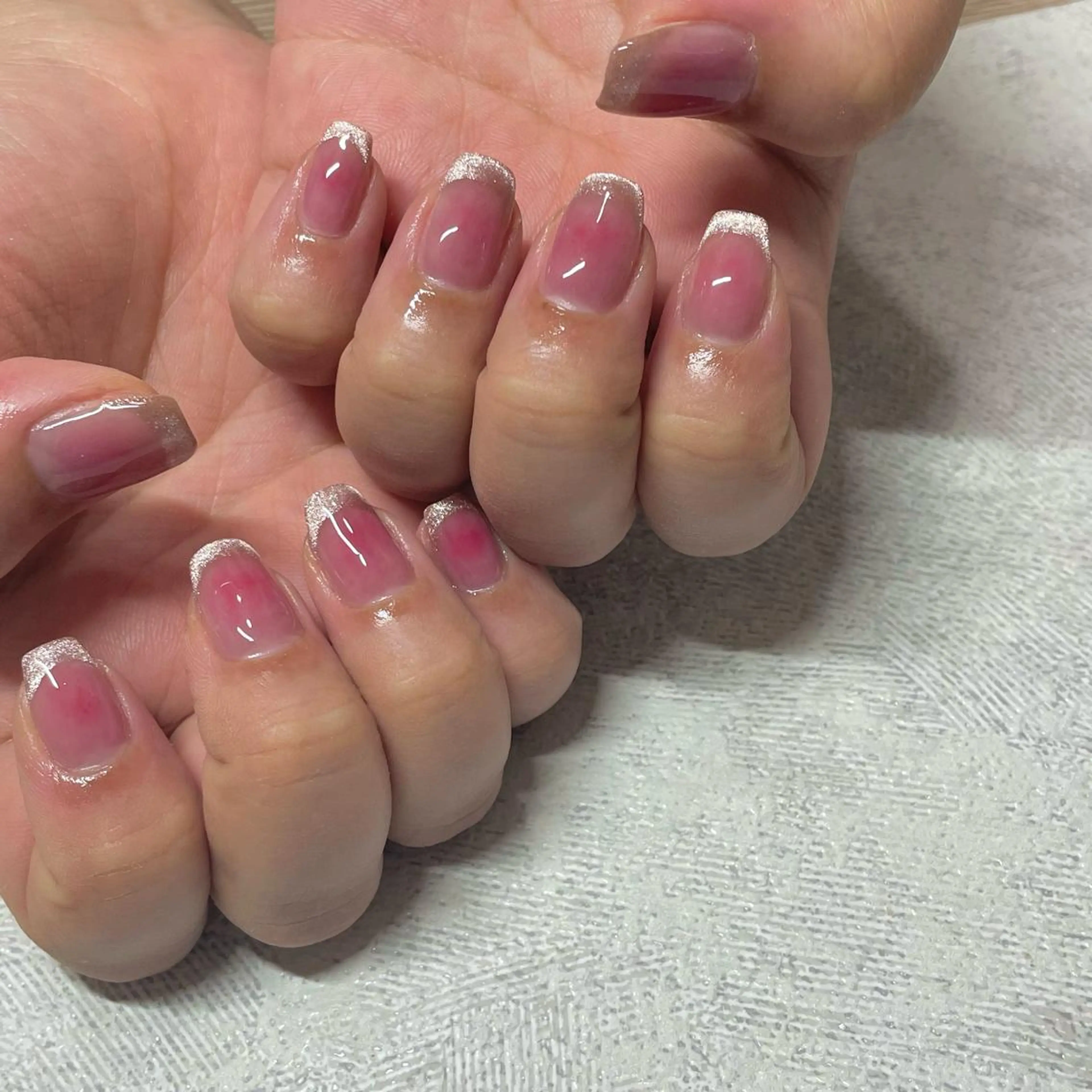 ネイル ハンドネイル ハンドケア nailsalon SuMILEのネイルデザイン