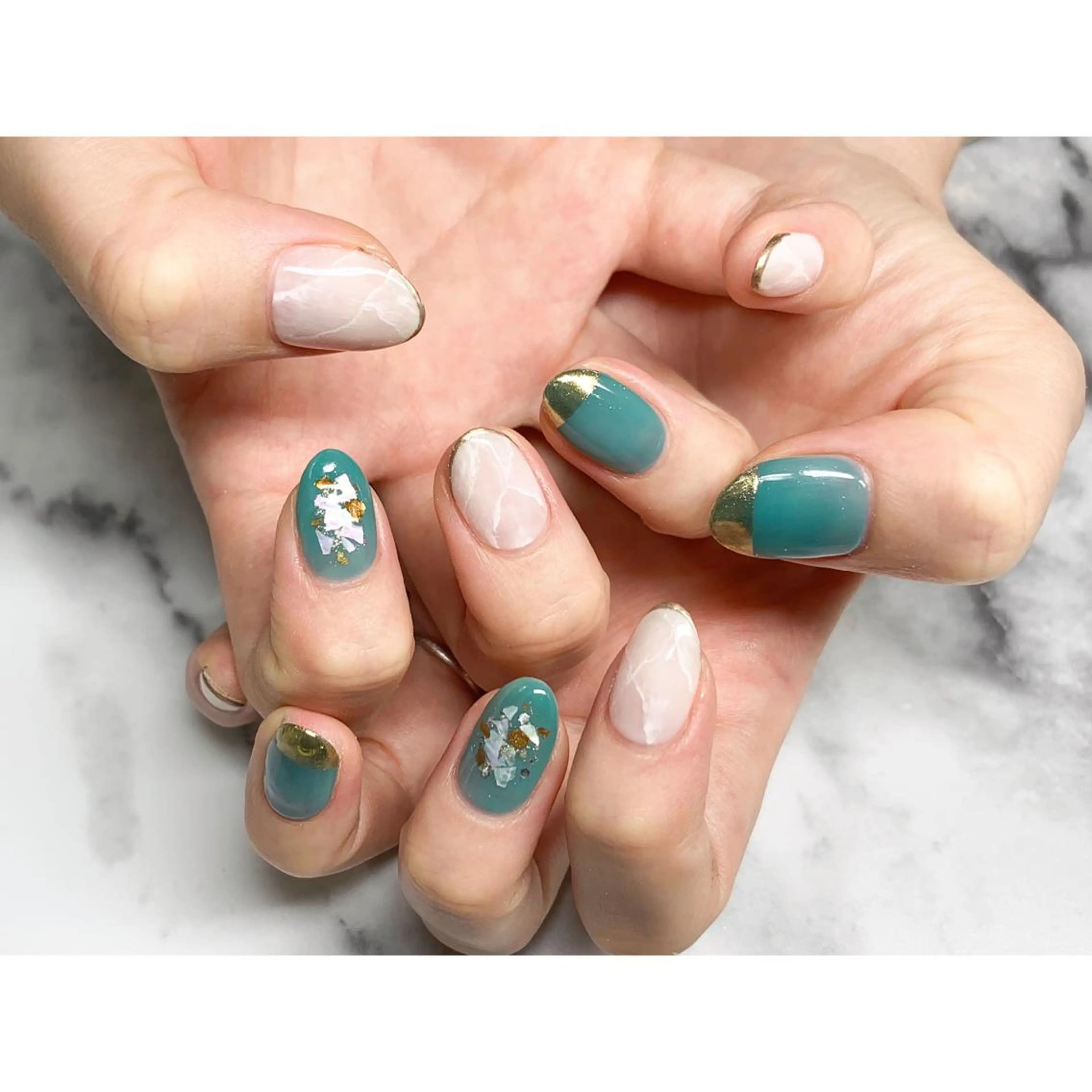 ネイル nailsalon maluriのネイルデザイン