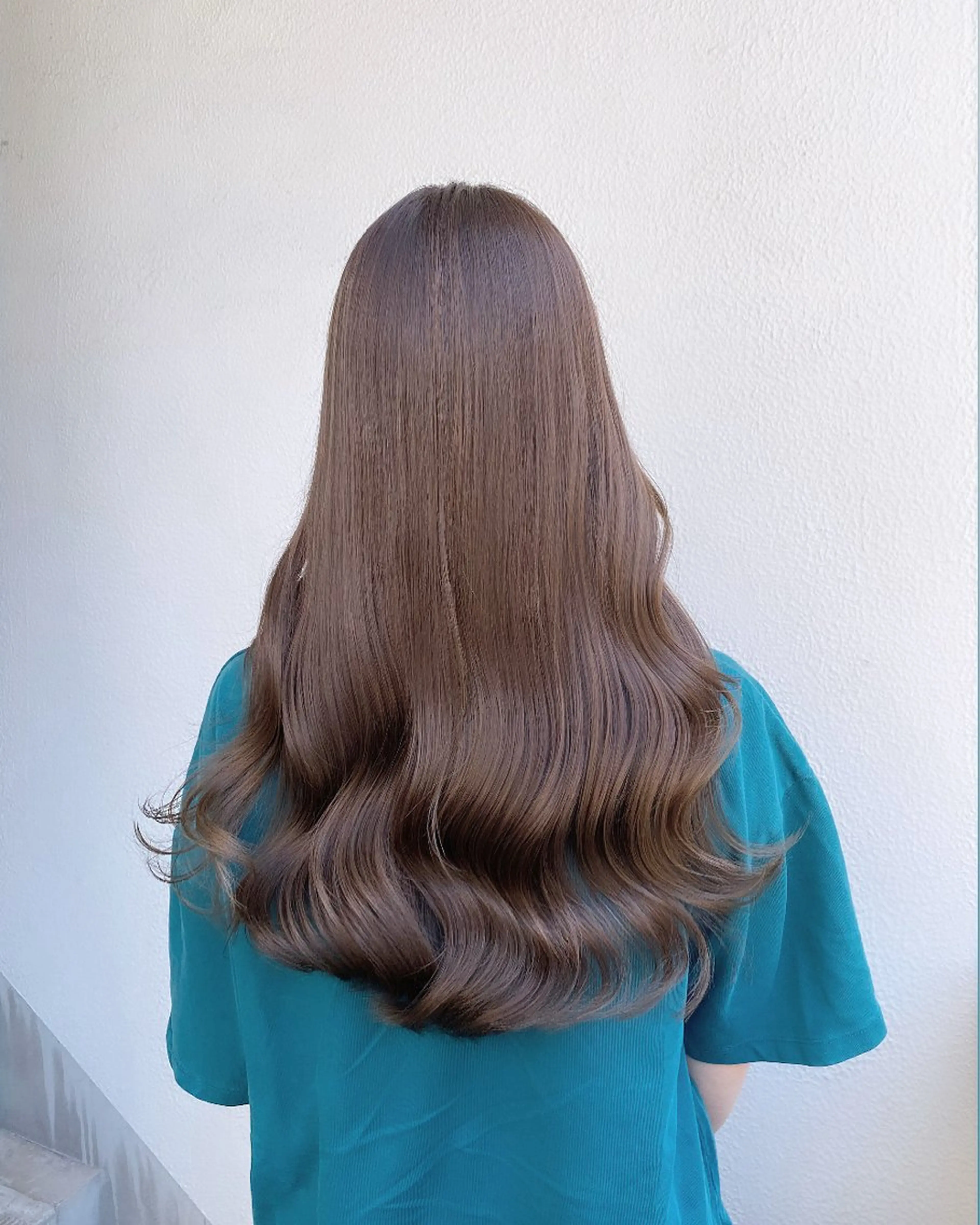 ロング カラー ヘアカラー トリートメント 🔷似合わせのプロ KUMA🔷のヘアスタイル