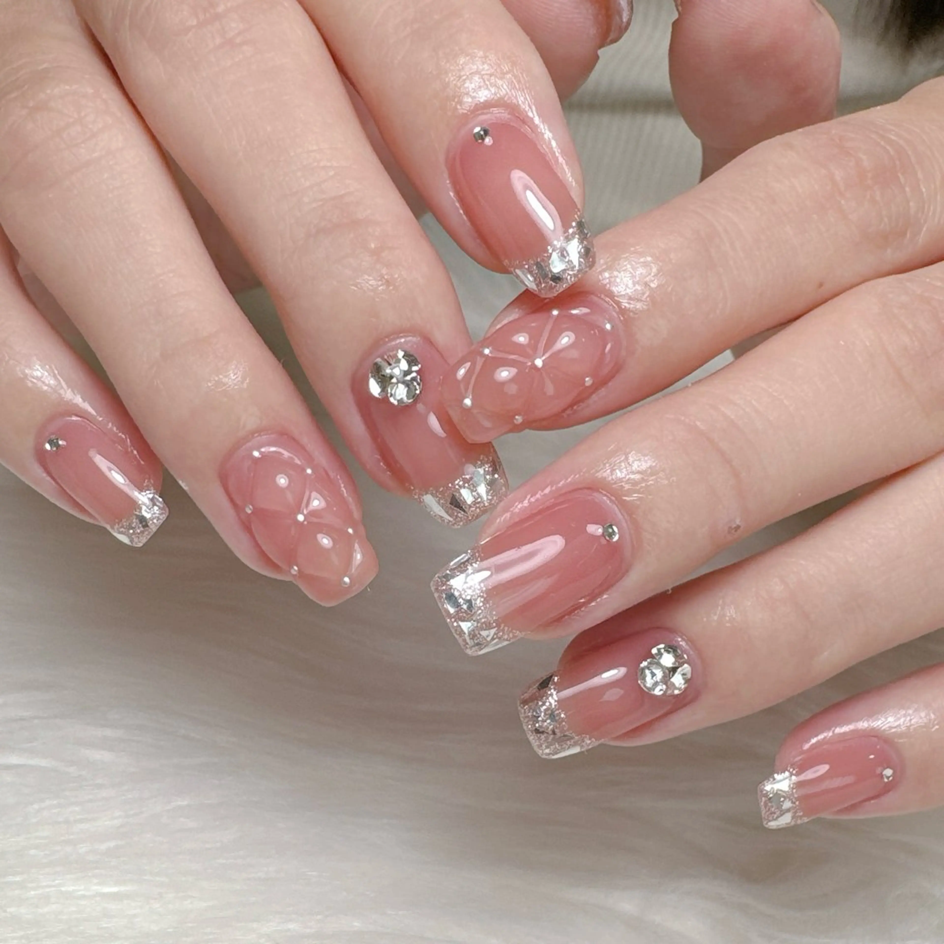 ネイル ハンドネイル Ccoco_nail 【ｼｰｺｺﾈｲﾙ】のネイルデザイン
