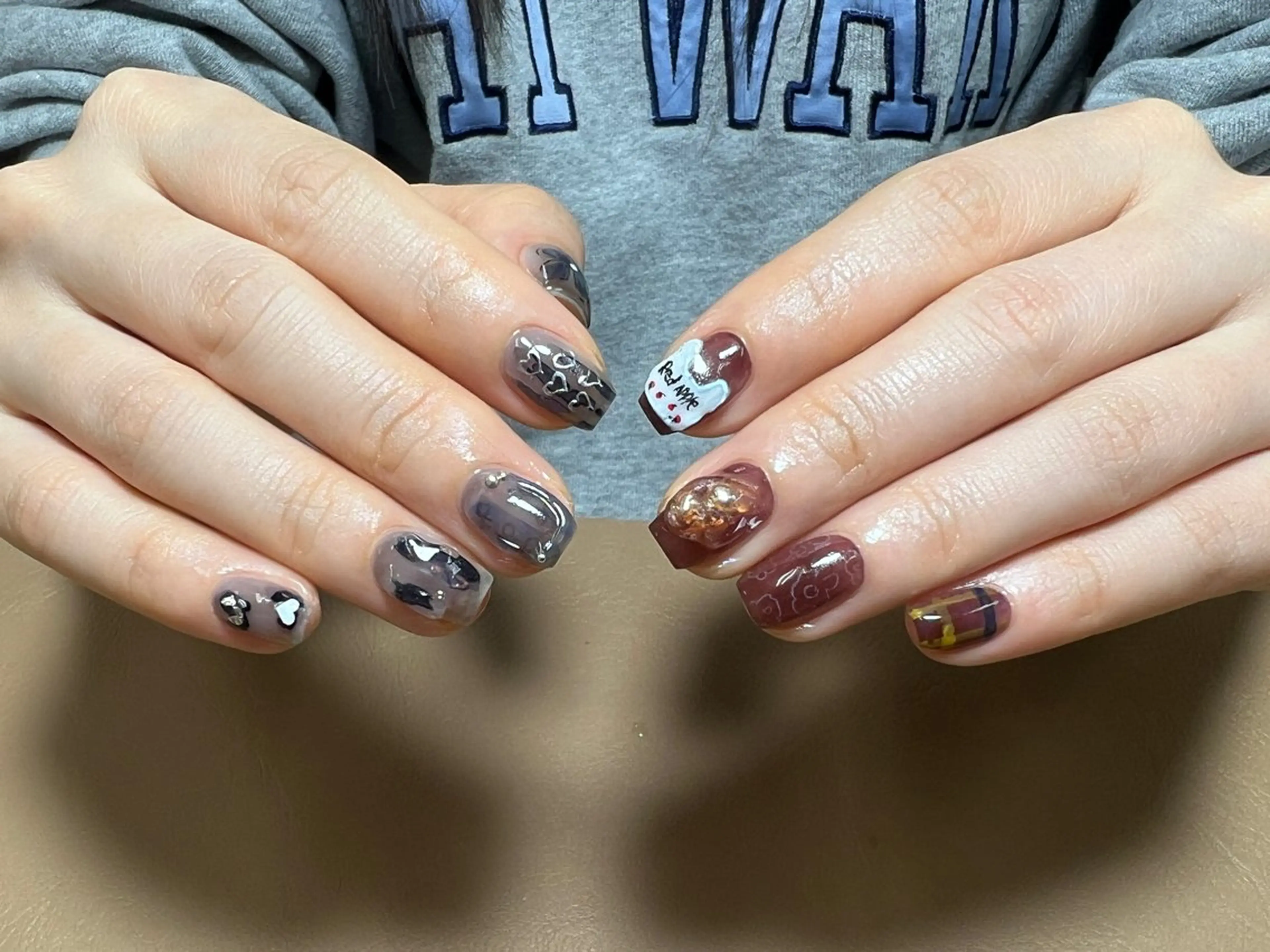 ネイル 韓国ネイル Painty所属・Painty nailのネイルデザイン