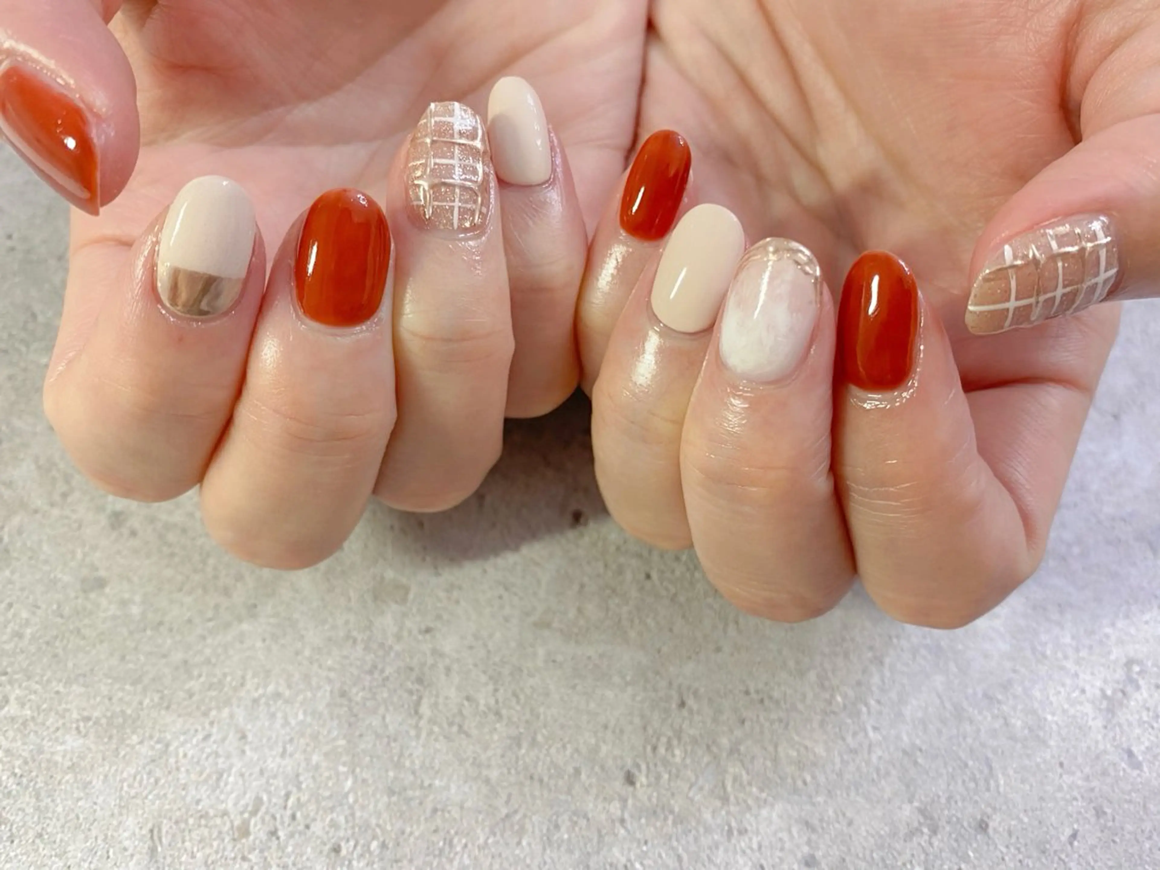 ネイル ハンドネイル SAYA Nailのネイルデザイン