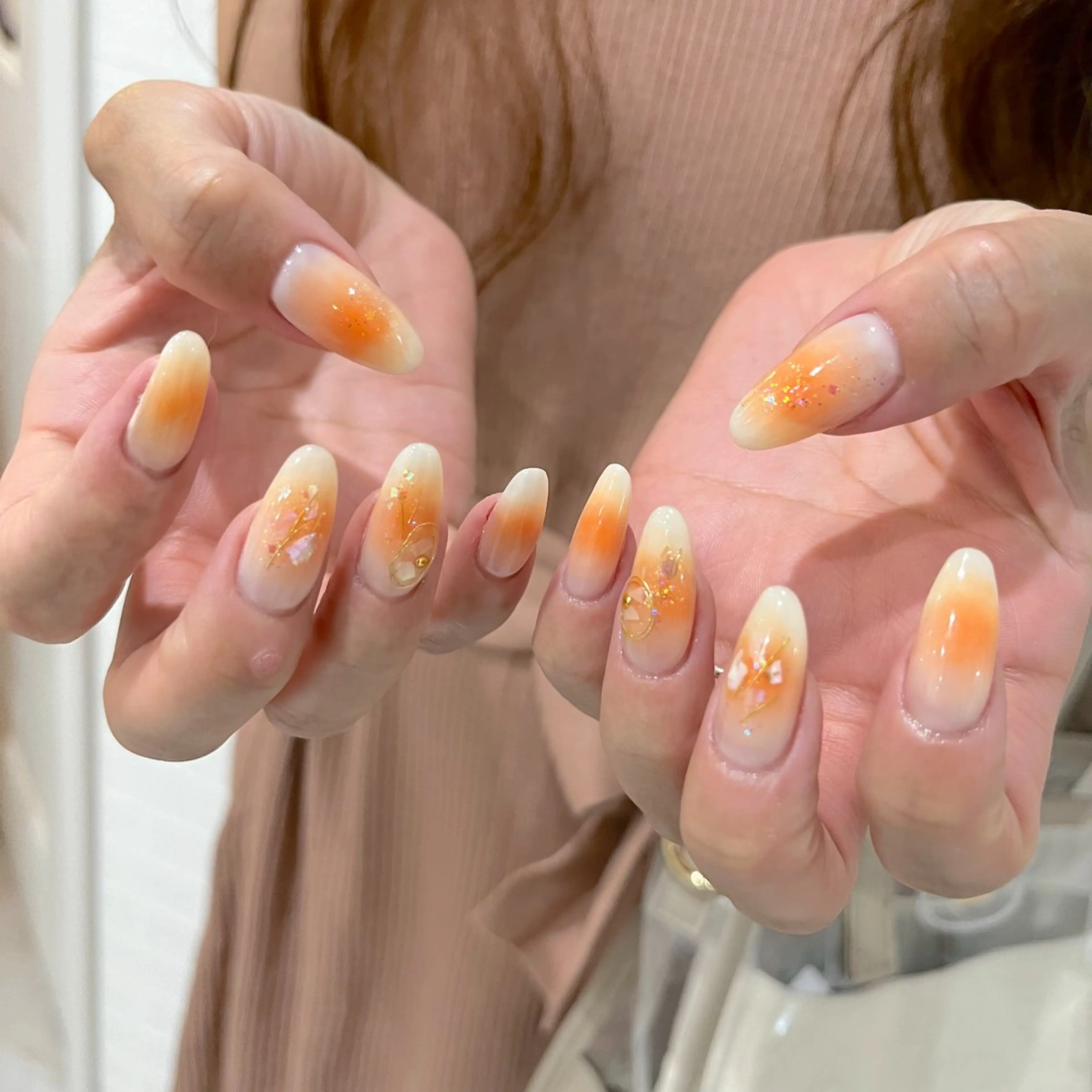 ネイル ハンドネイル Fairy 若月のネイルデザイン