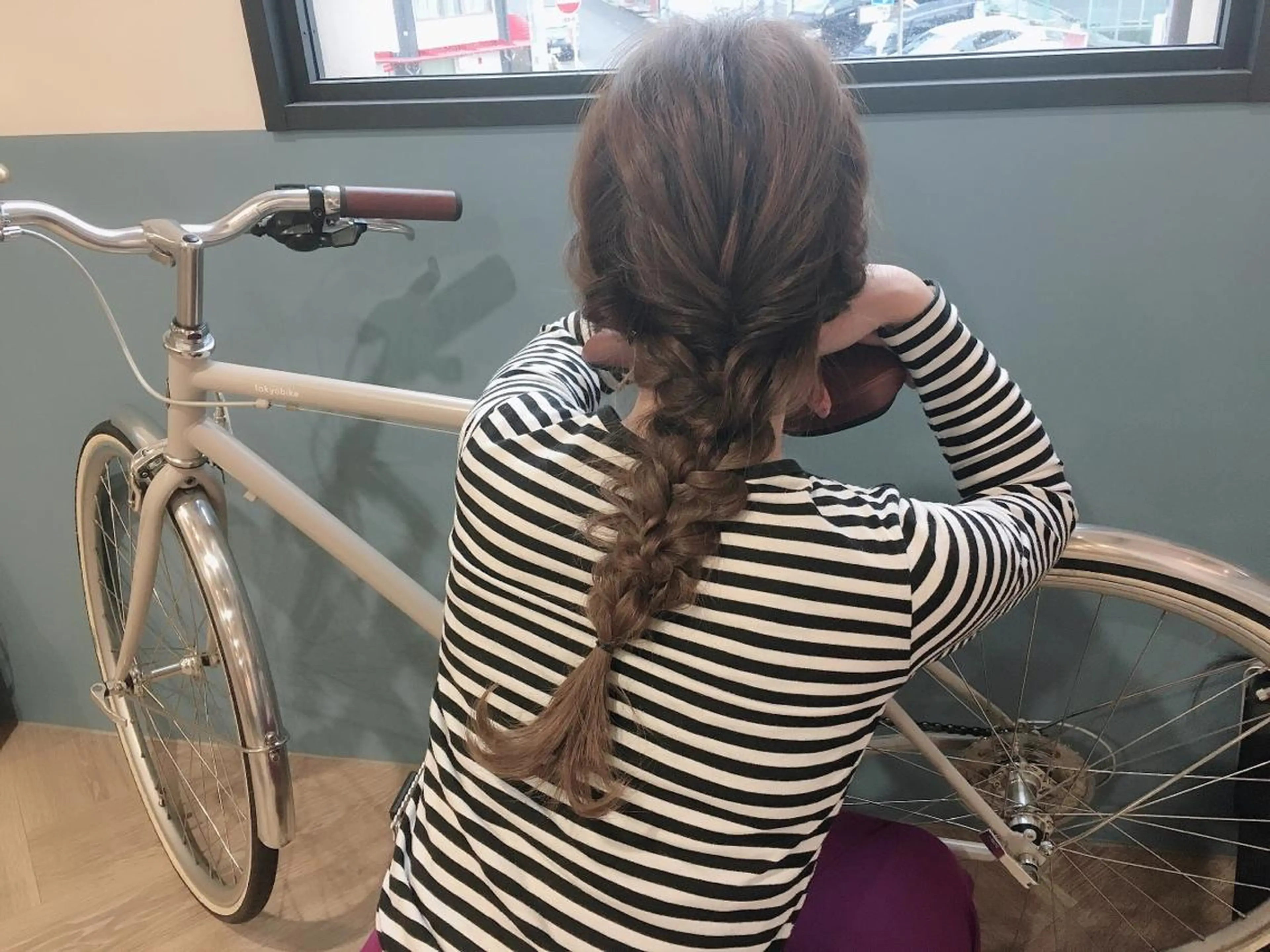 ロング カラー 🩷🍭中津・梅田 エリア🍬💜のヘアスタイル