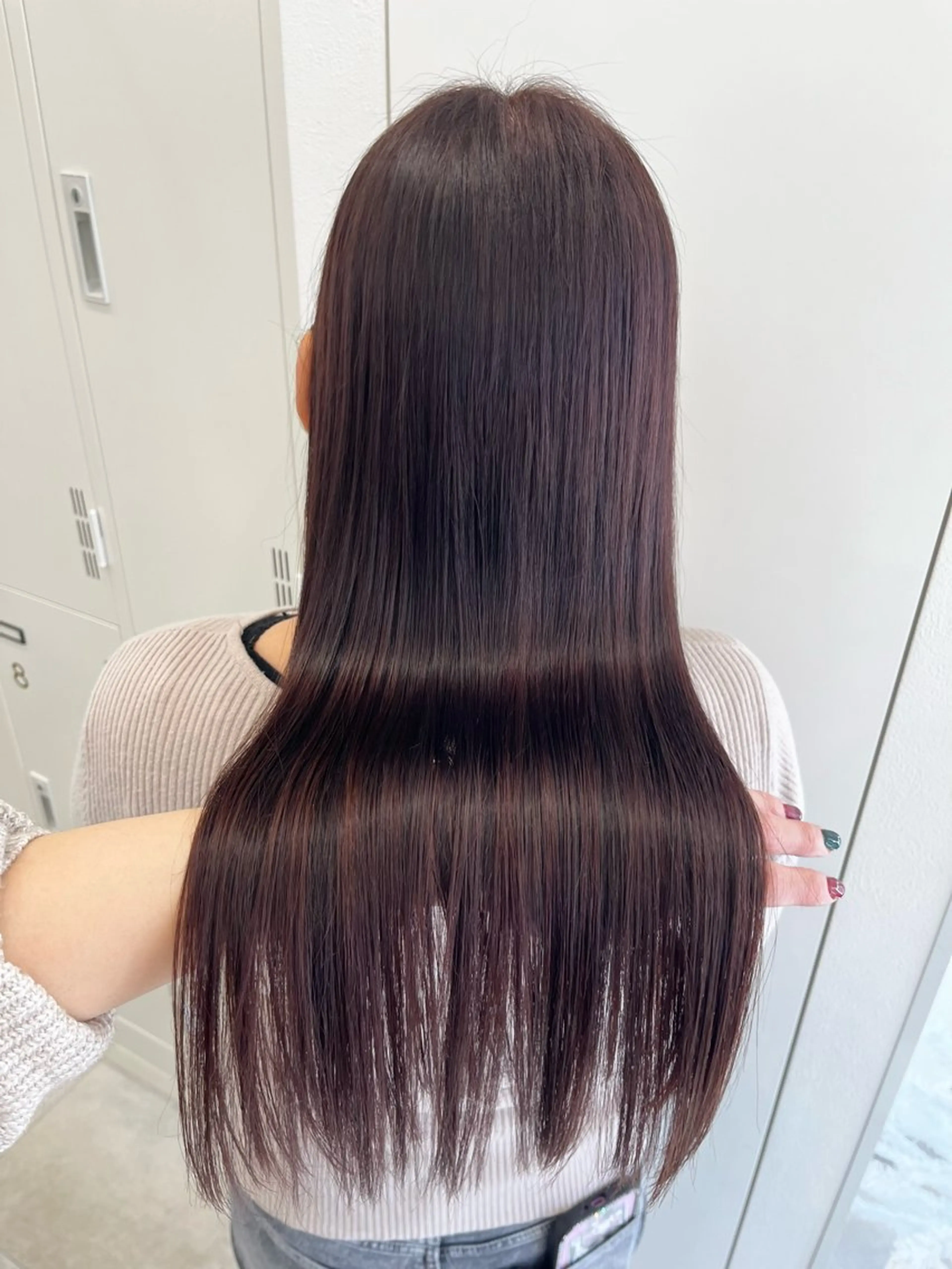 ロング カラー ヘアカラー 縮毛矯正 トリートメント 上尾/ママ美容師🫧 𝐌𝐞𝐢のヘアスタイル