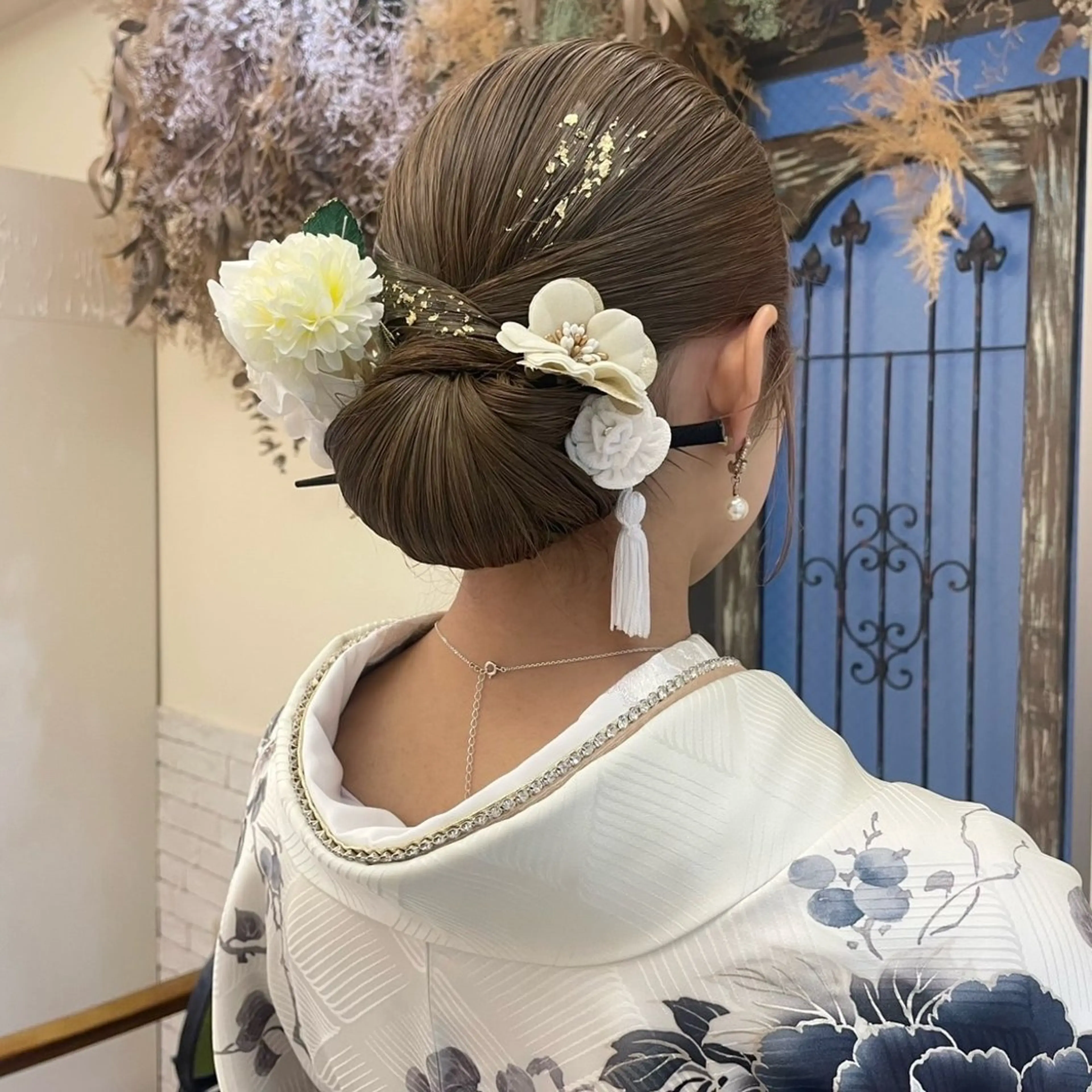 ヘアアレンジ 着付け 美奈 🫧のヘアスタイル