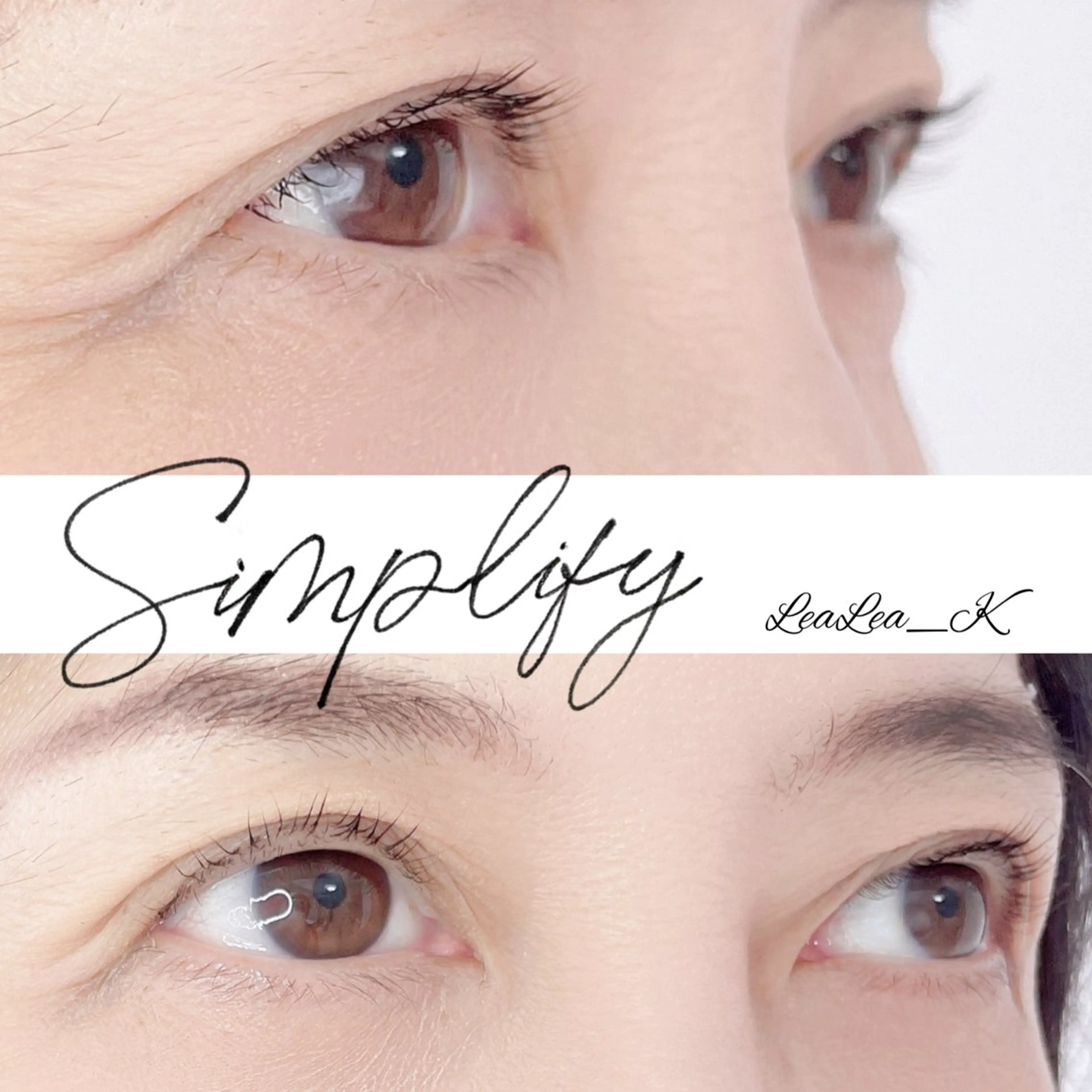 マツエク・マツパ マツパ LeaLea_K MIZUKIのマツエク・マツパデザイン