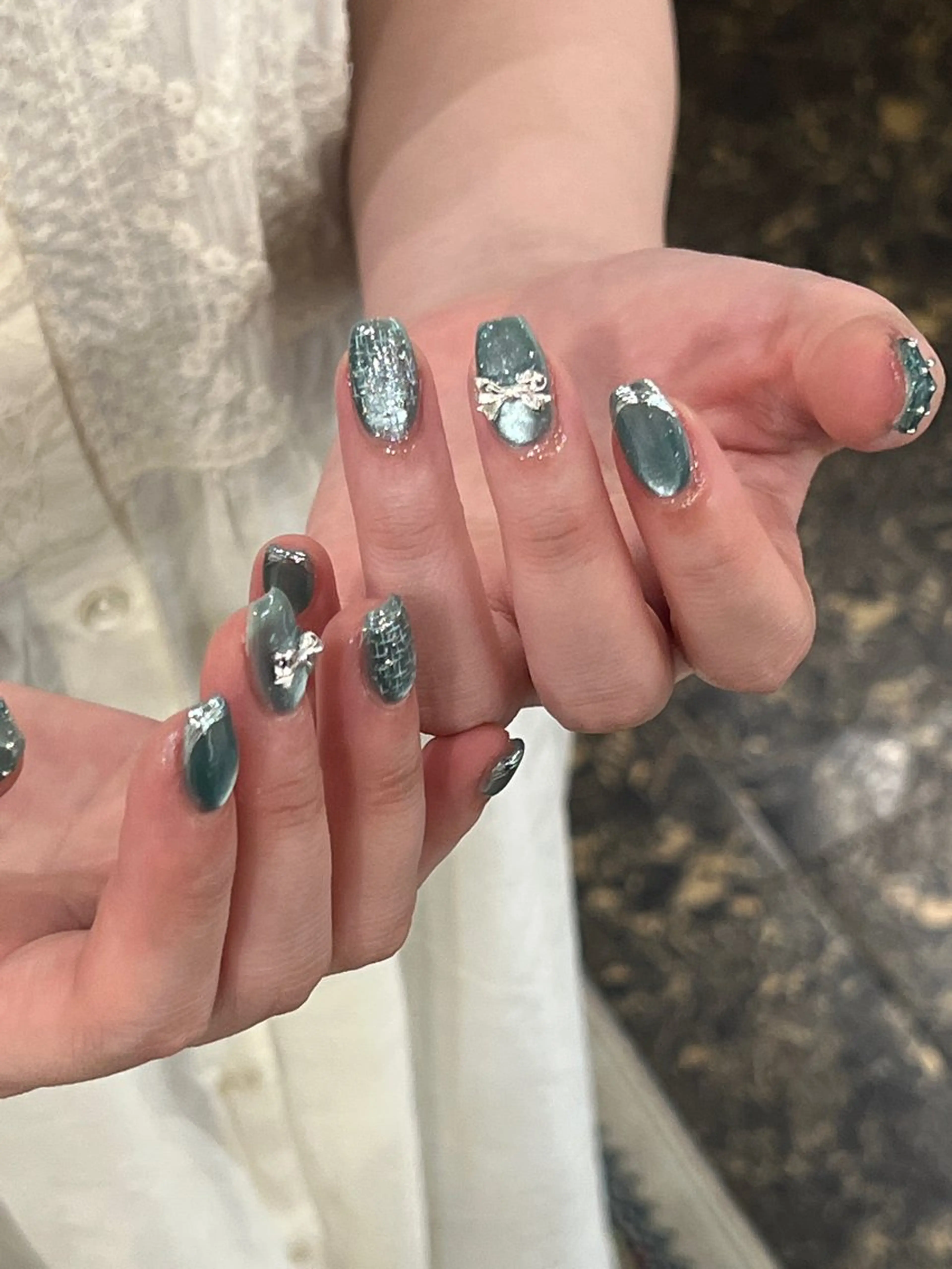 ネイル Sweet nail所属・SWEETNAIL 💙ユイのネイルデザイン