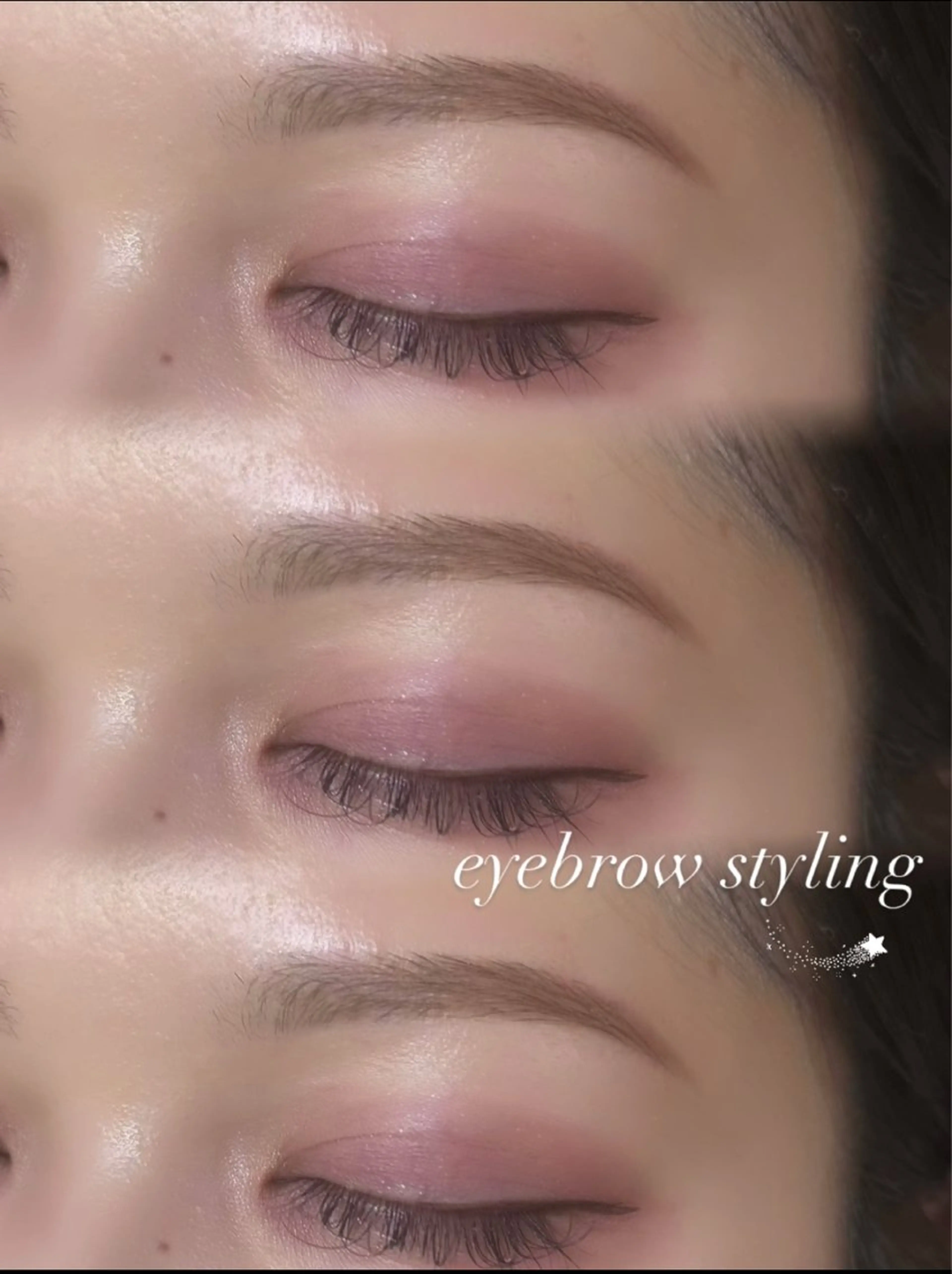 アイブロウ ワックス脱毛 une fleur MINORIのマツエク・マツパデザイン