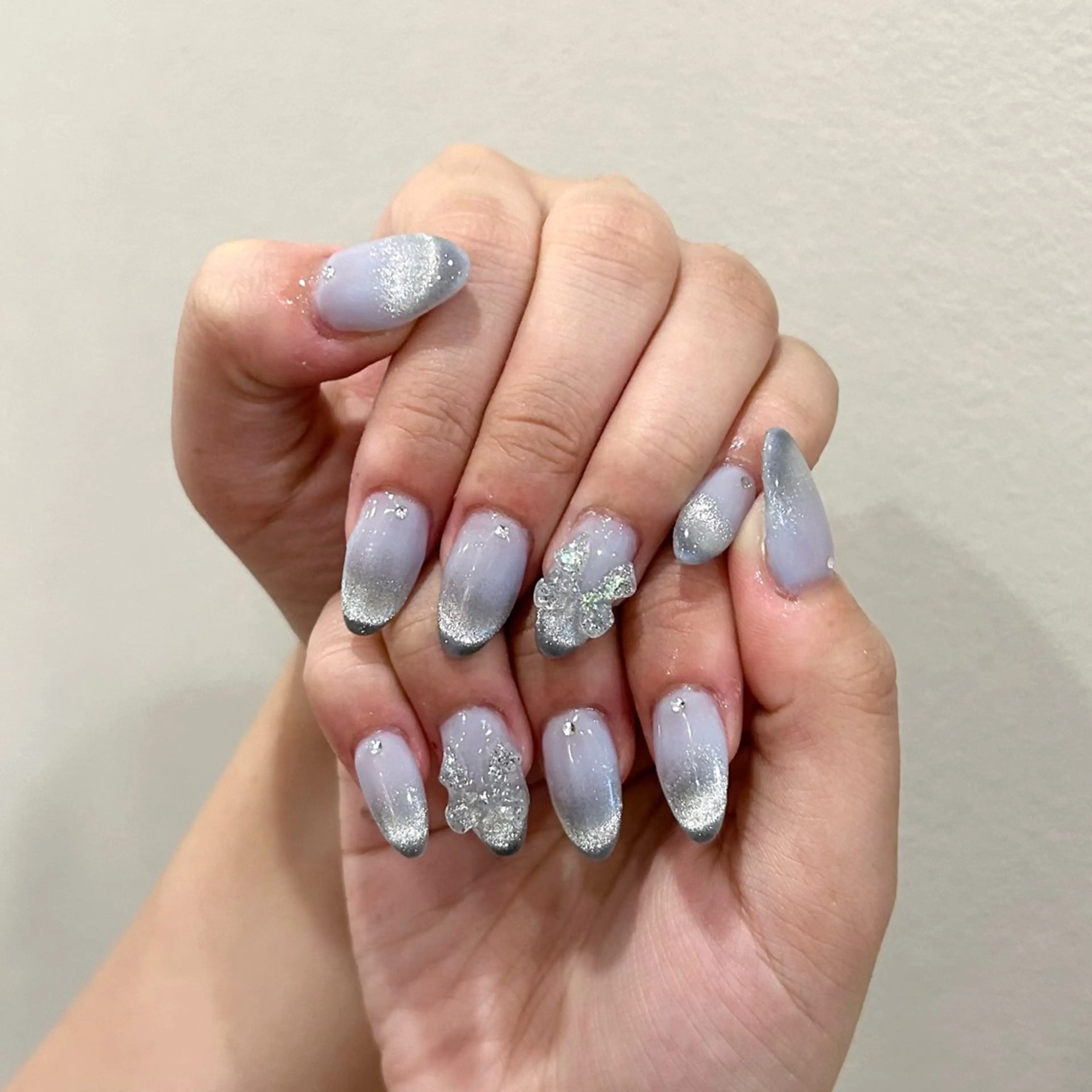 【練習モデル】オフありマグネットグラデーション💎【パラジェル使用✨】【⚠️現金のみ】の写真