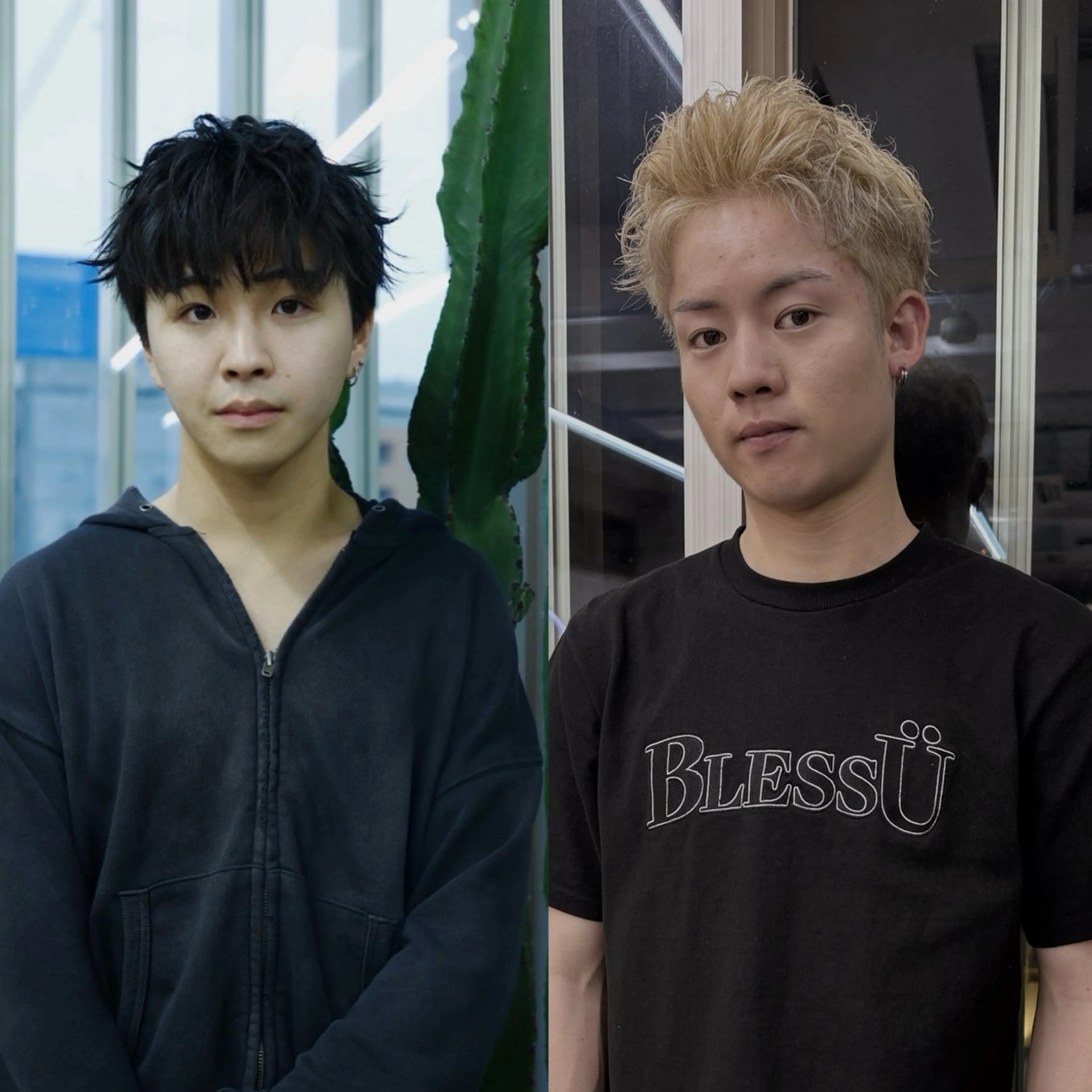 🍁10月限定🍁【メンズカット】[メンズ/マッシュ/ウルフ/フェザー/メンズボブ/スパイキーショート］の写真
