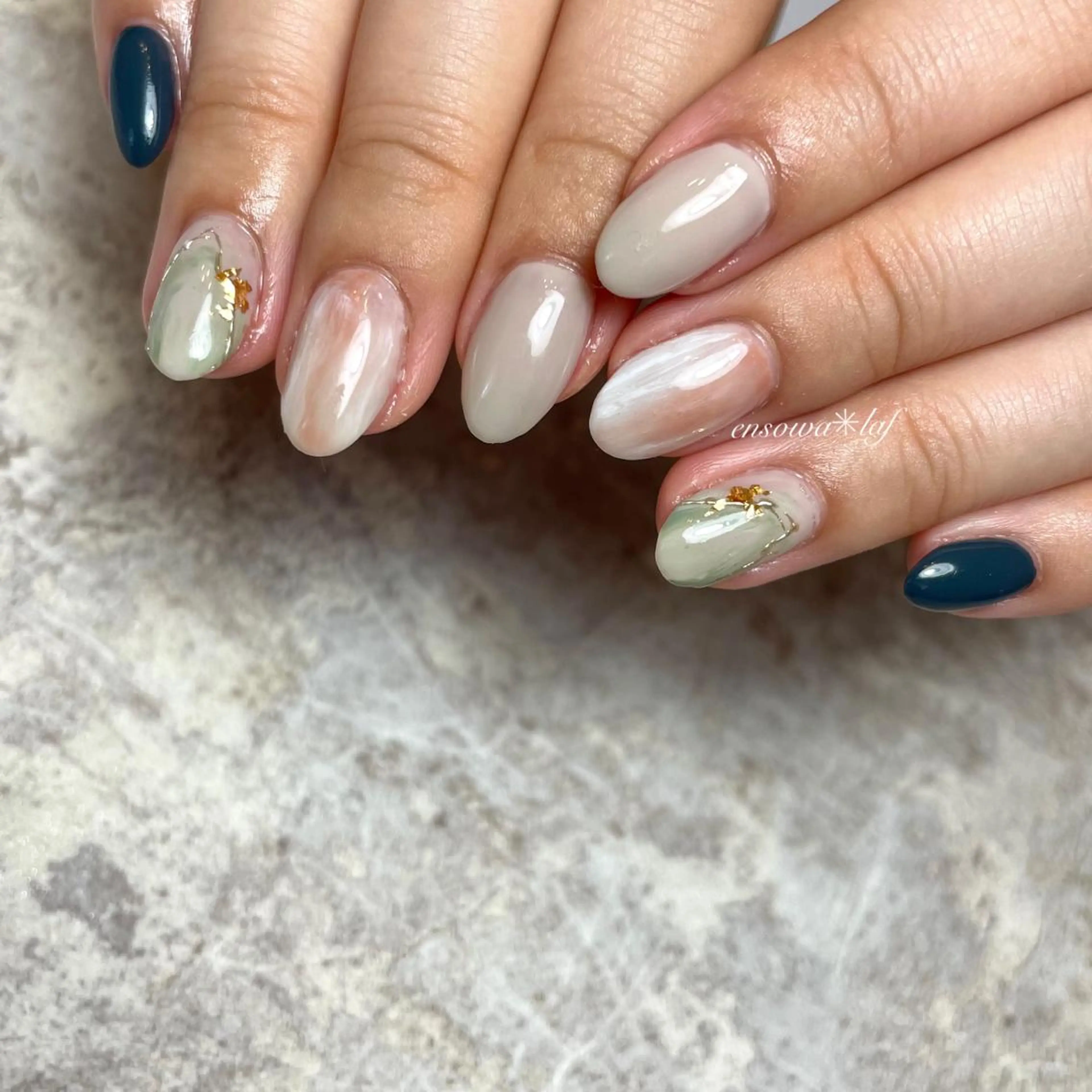ネイル ensowa✱laf NAILのネイルデザイン