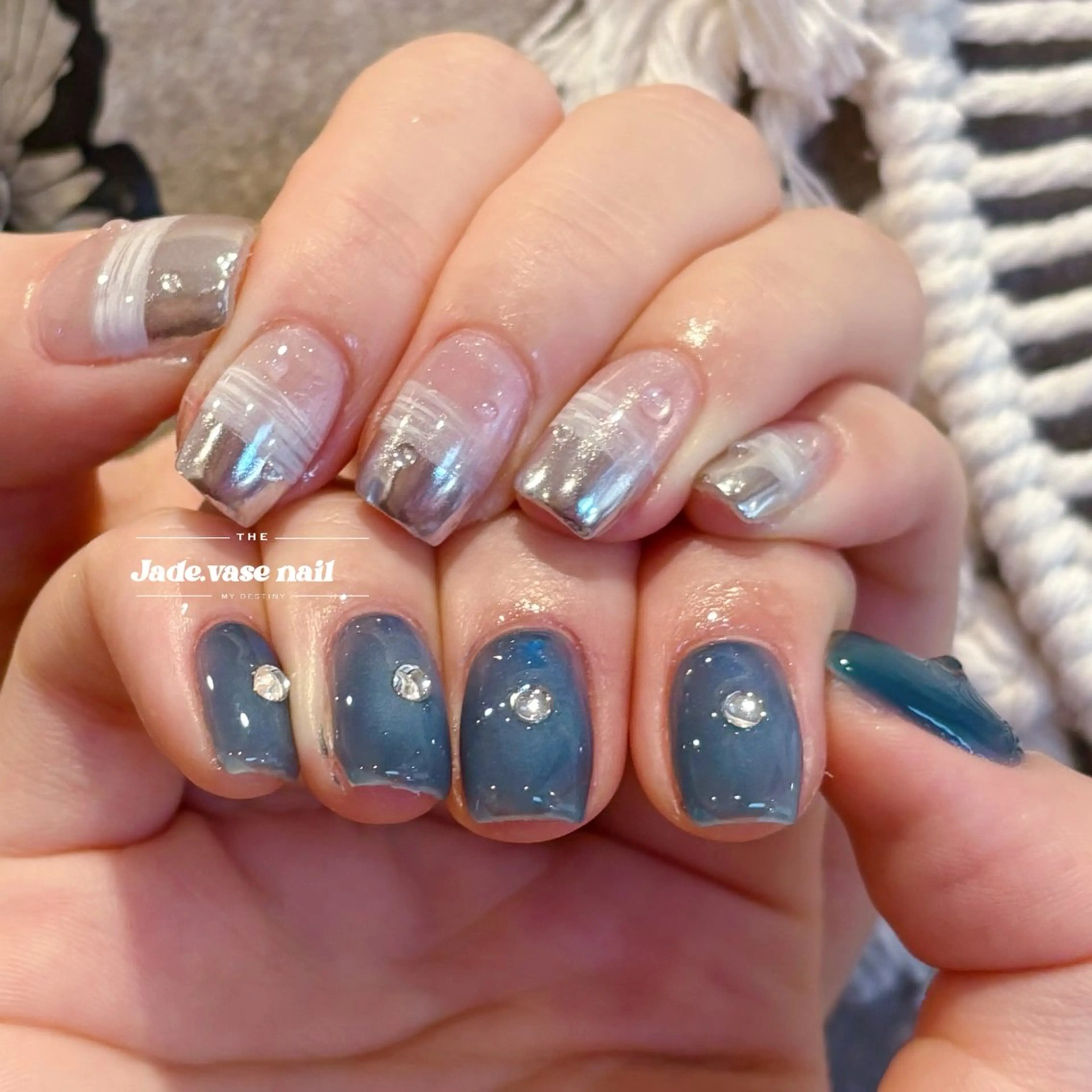 ネイル ハンドネイル ハンドケア ✰Jade.vase 銀座一丁目・東銀座のネイルデザイン