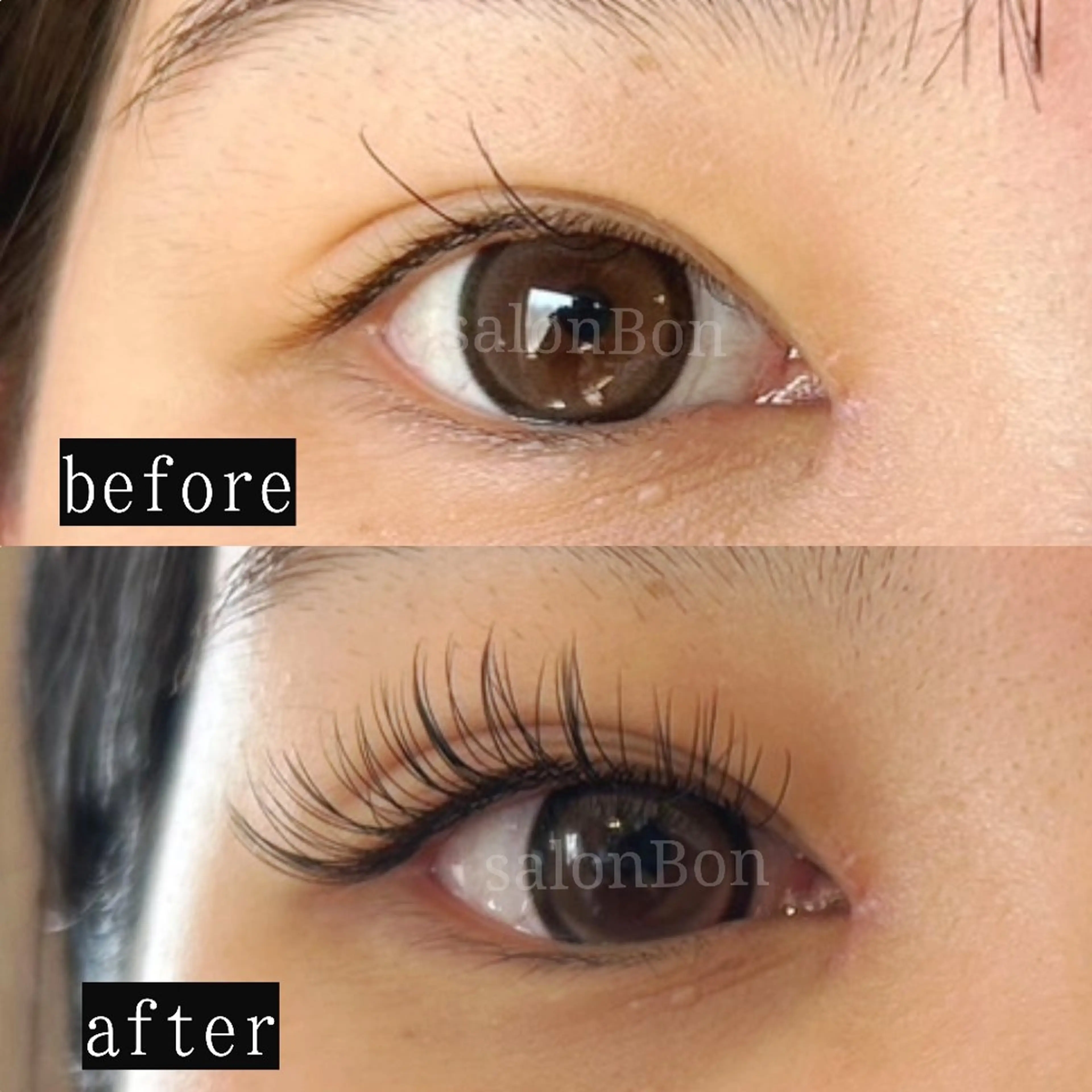 マツエク・マツパ マツエク eyelash salon BON所属・salonBON サロンボンのマツエク・マツパデザイン