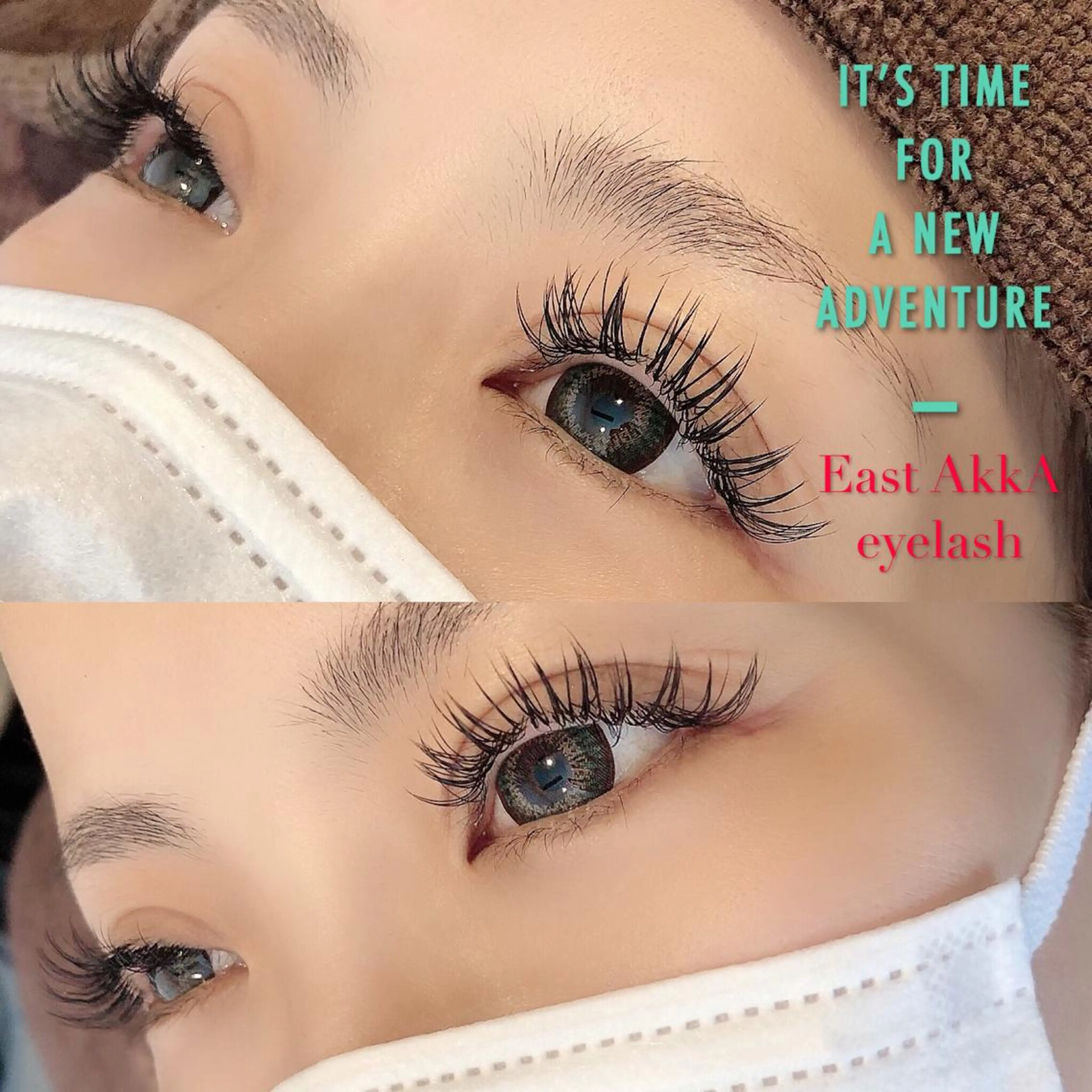 マツエク・マツパ 付け放題 フラットラッシュ マツエク East AkkA eyelash所属・オザキ -のマツエク・マツパデザイン