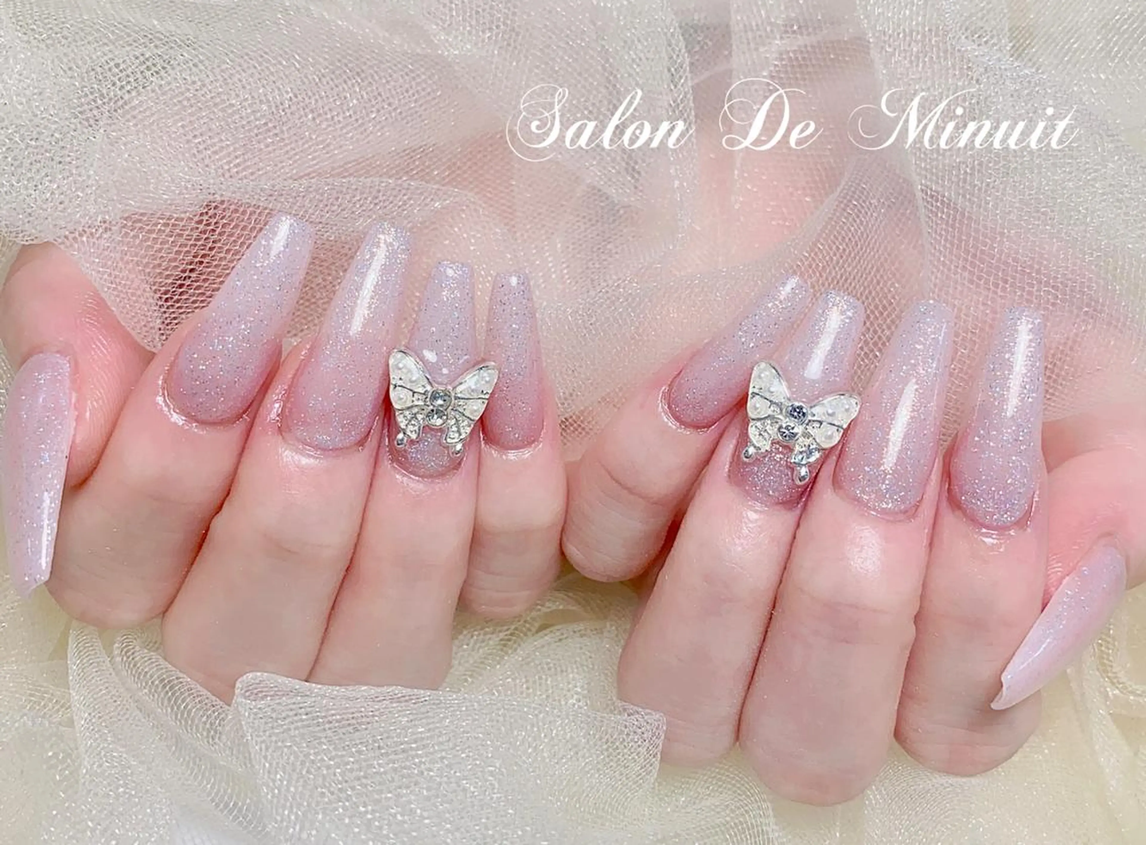 ネイル ハンドネイル ハンドケア Salon de Minuit🦩のネイルデザイン