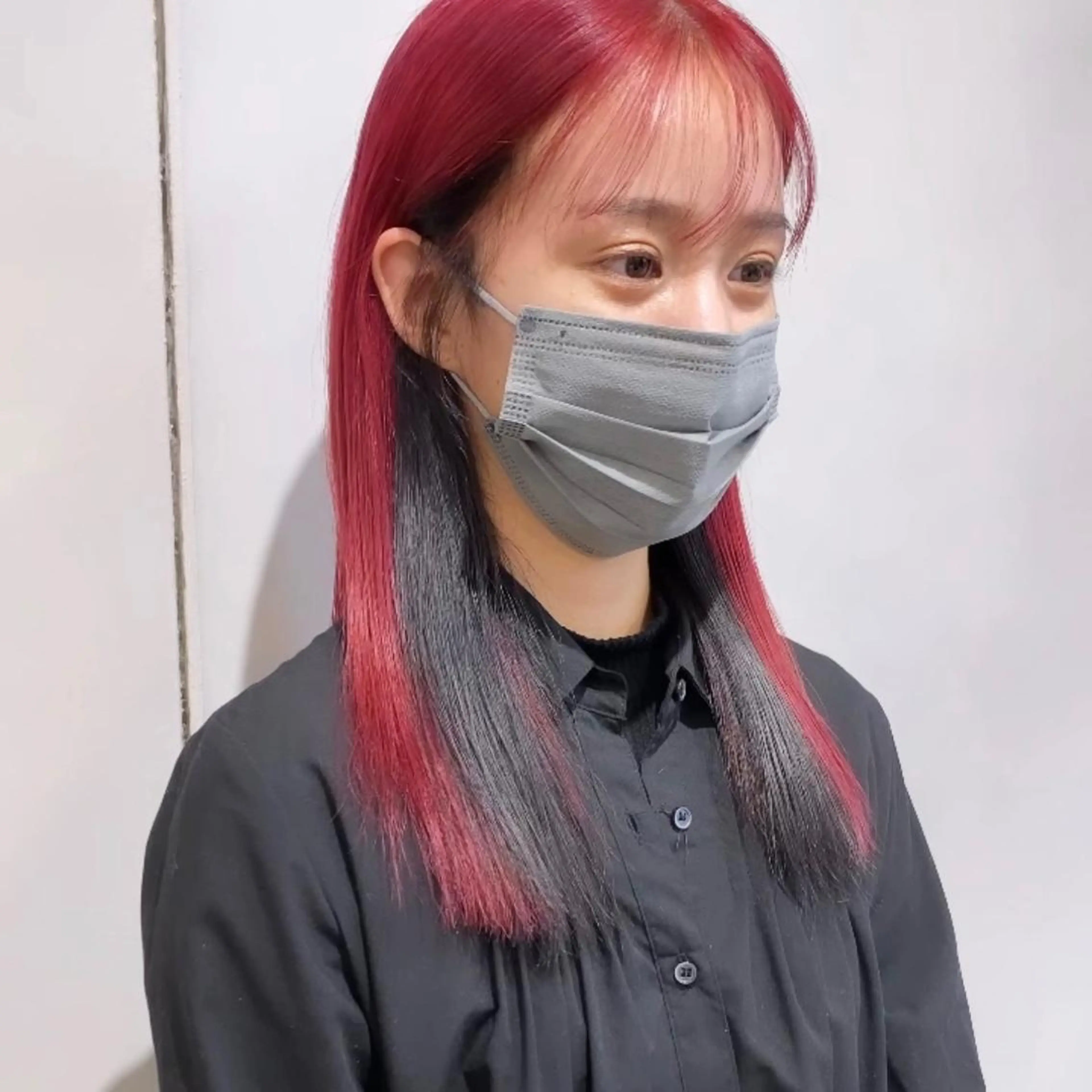 ロング カラー ヘアカラー トリートメント カラー系/カット特化 🟠オオタキマサシのヘアスタイル