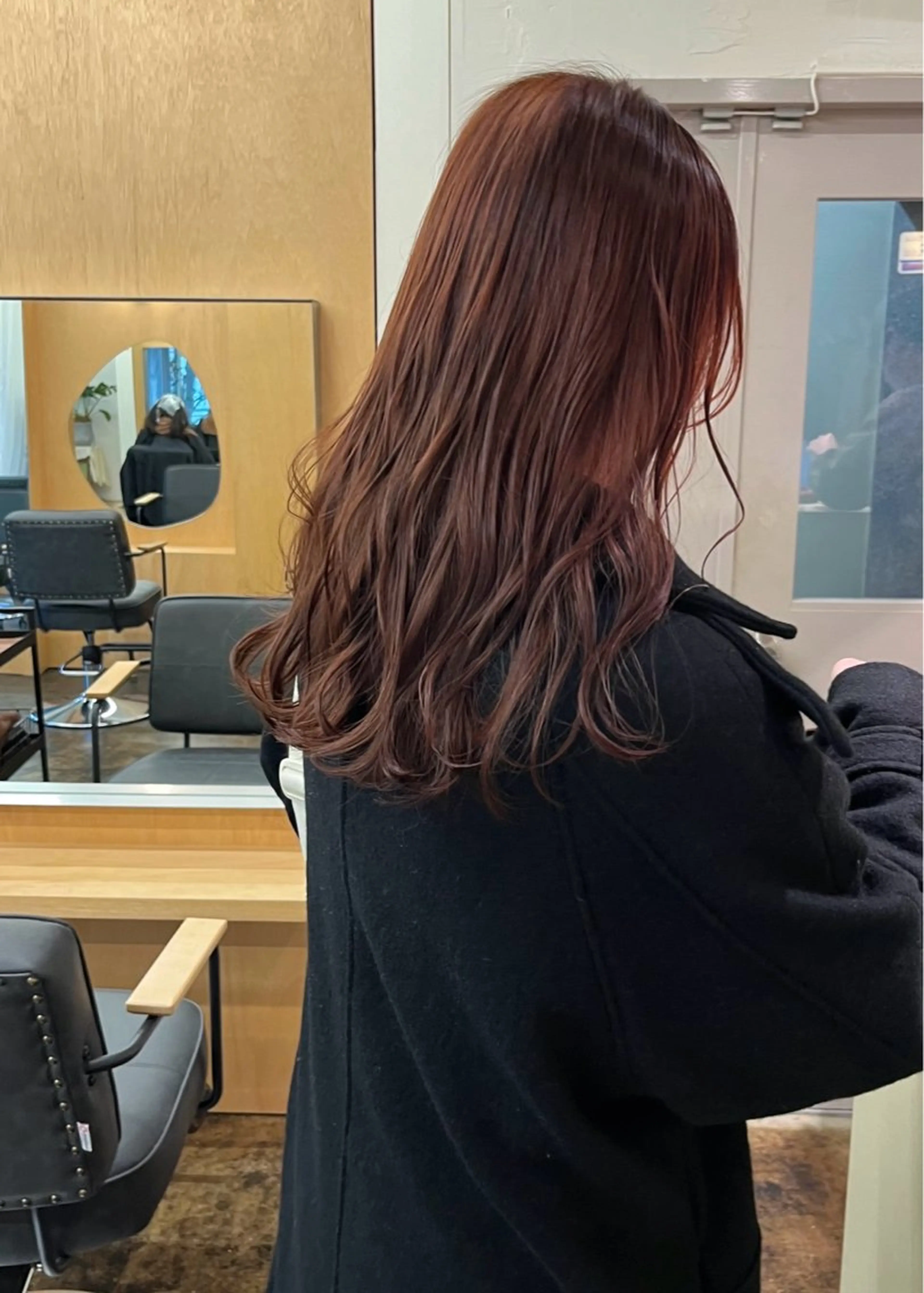 セミロング 西山 紗耶香🪽 透明感カラー/ボブのヘアスタイル