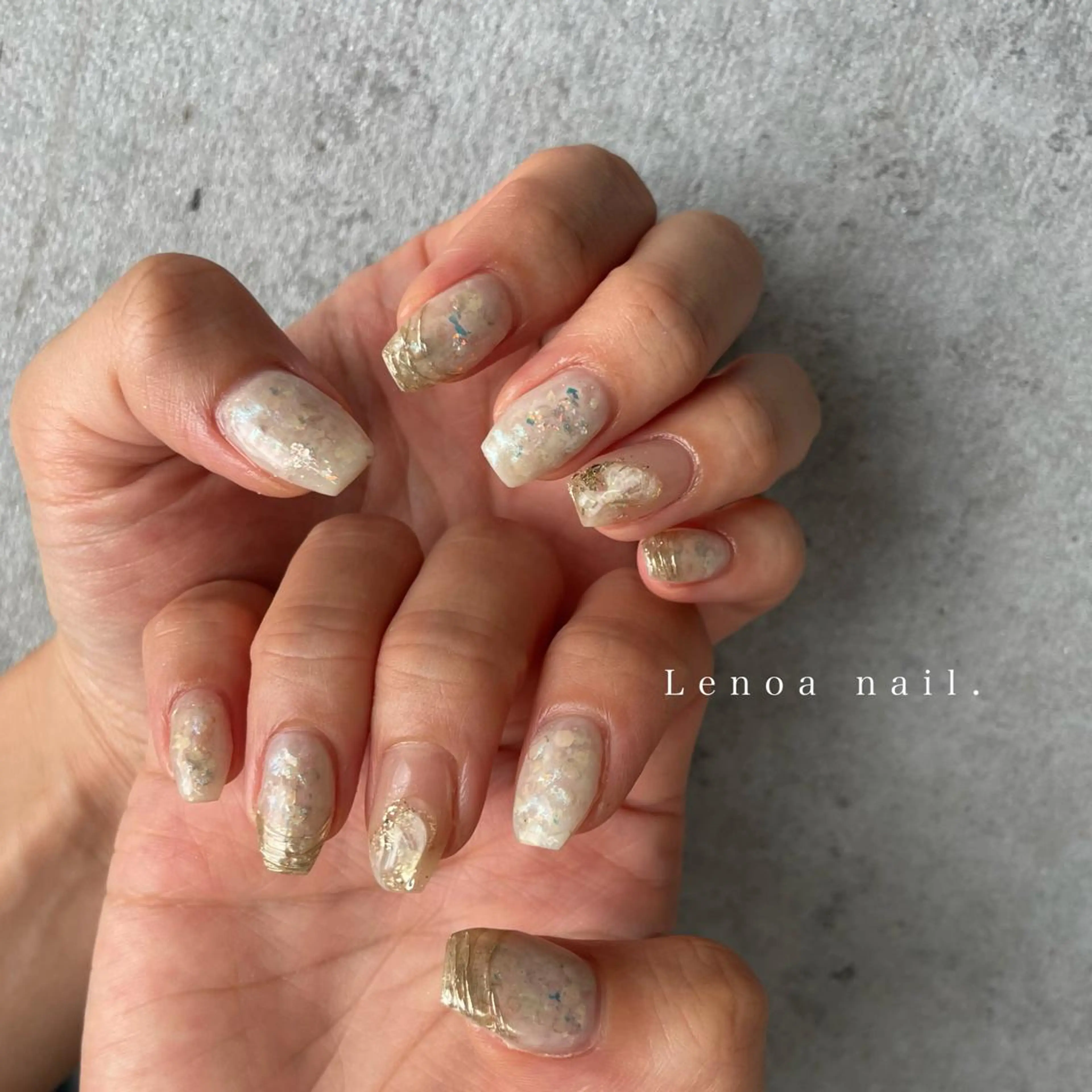 ネイル nailsalon Lenoaのネイルデザイン