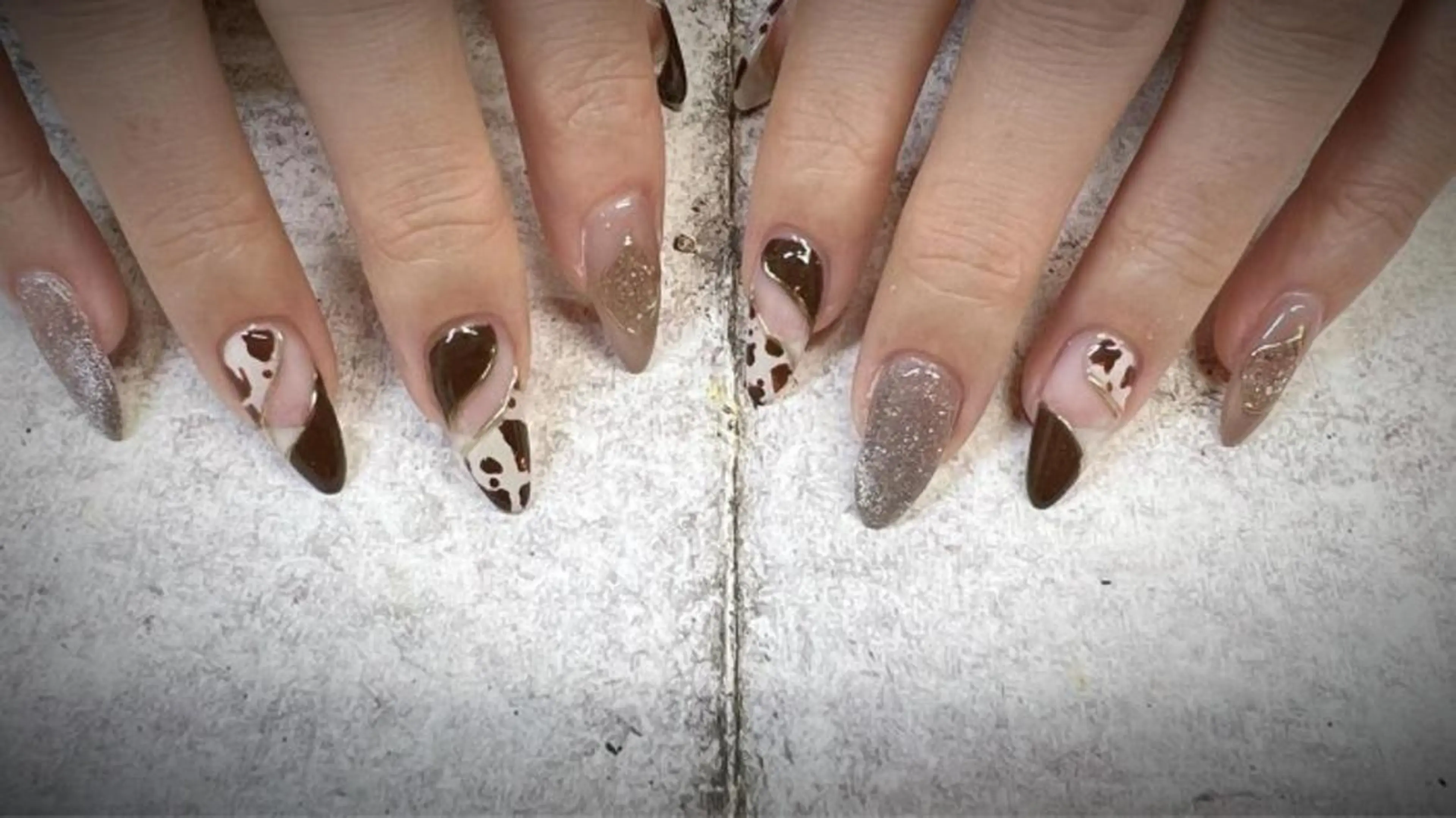 ネイル ビューティーサロン ヘゼリヒのネイルデザイン