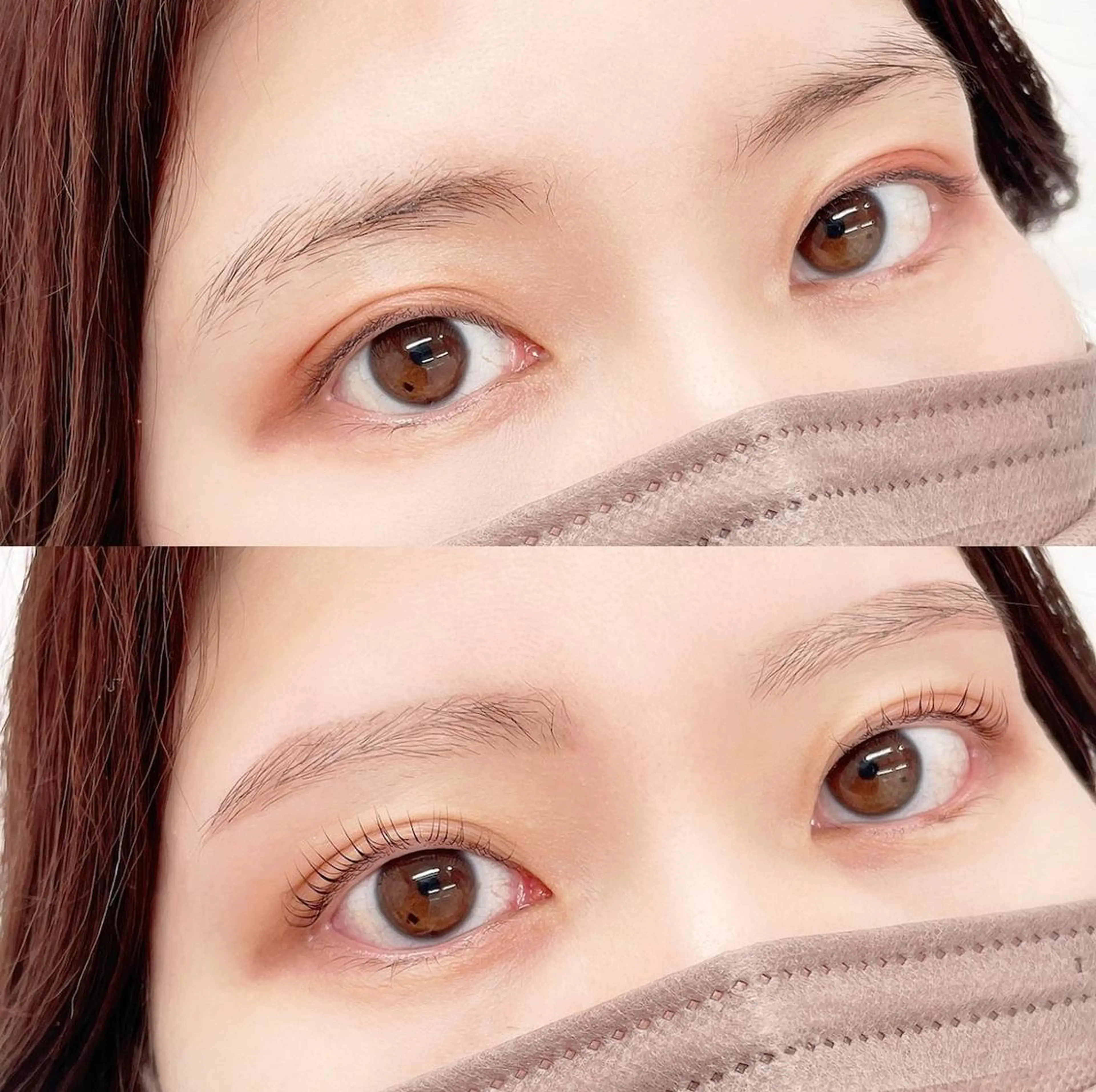 アイブロウ mai 🔅似合わせ 眉、まつ毛パーマ✨のマツエク・マツパデザイン