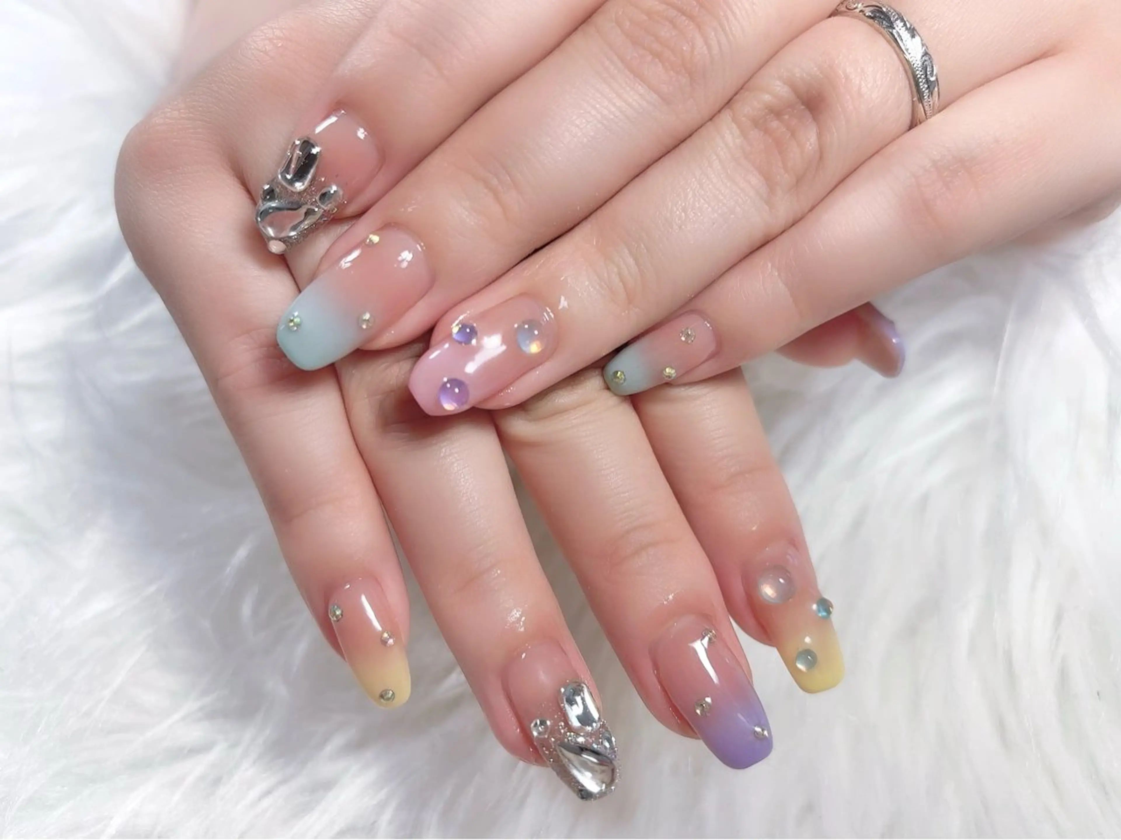 ネイル ハンドネイル 🦋Kiyomi. 🦋のネイルデザイン