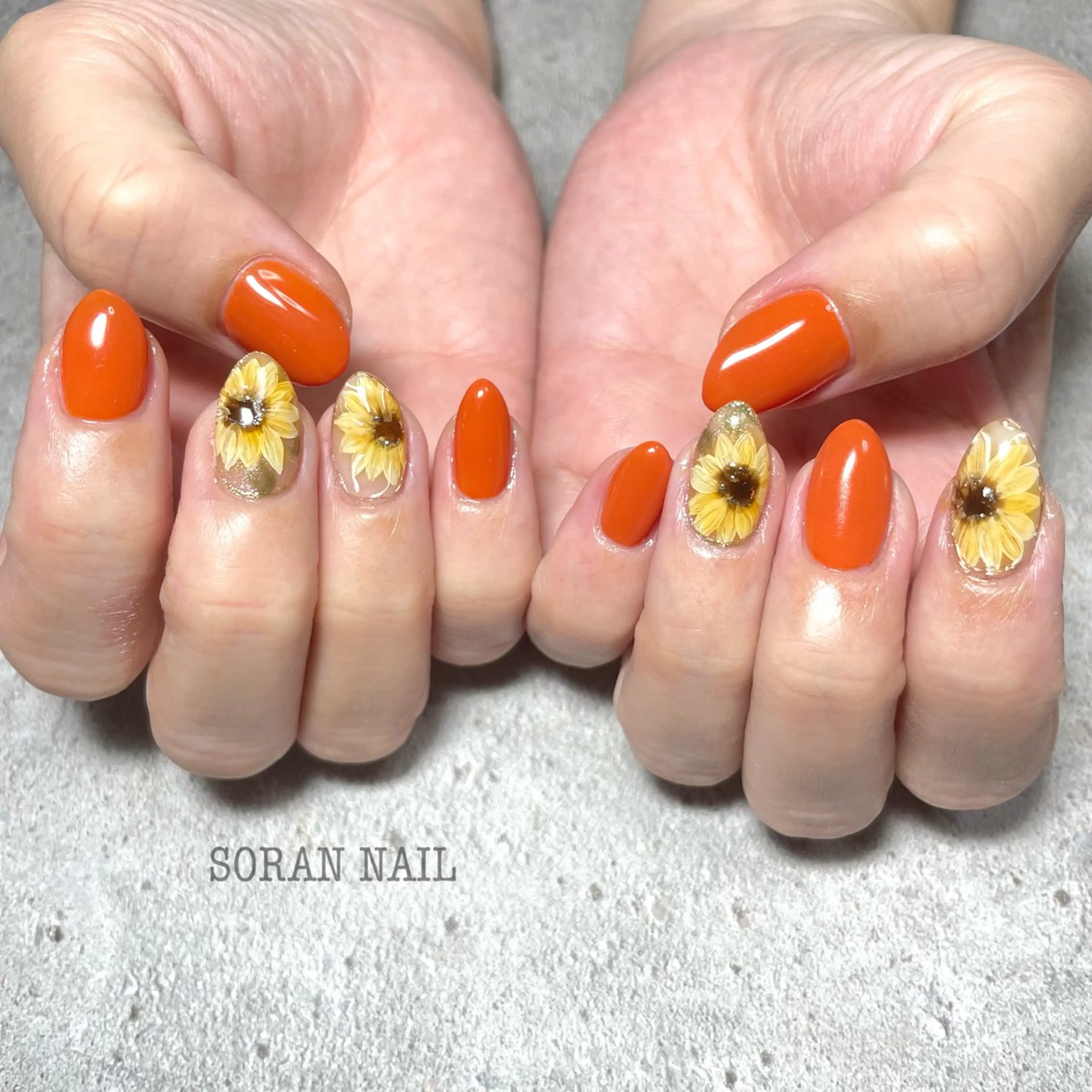 ネイル ハンドネイル soran nailのネイルデザイン