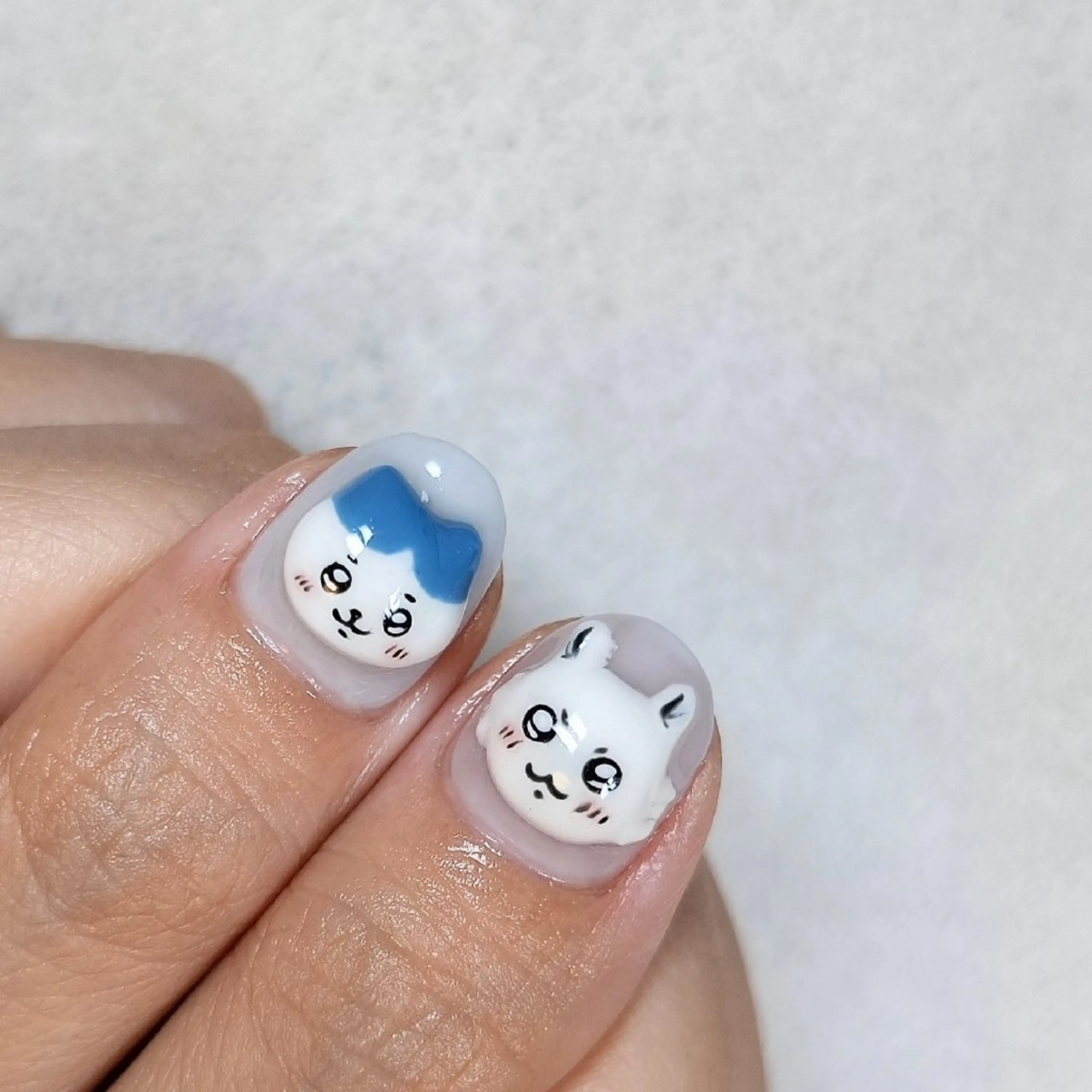 ネイル ハンドネイル ænon nailのネイルデザイン