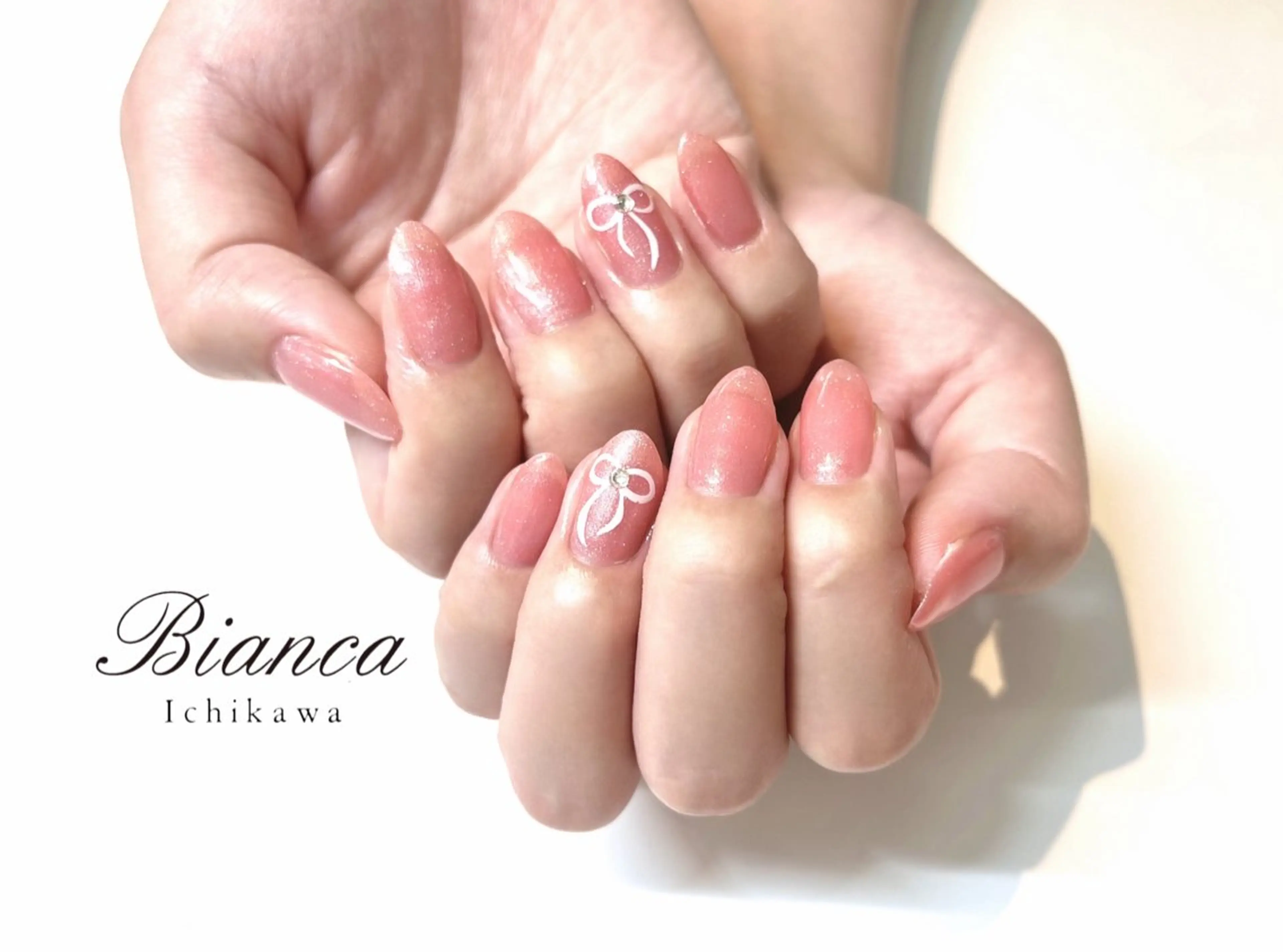 ネイル ハンドネイル Bianca市川 高橋🍒のネイルデザイン