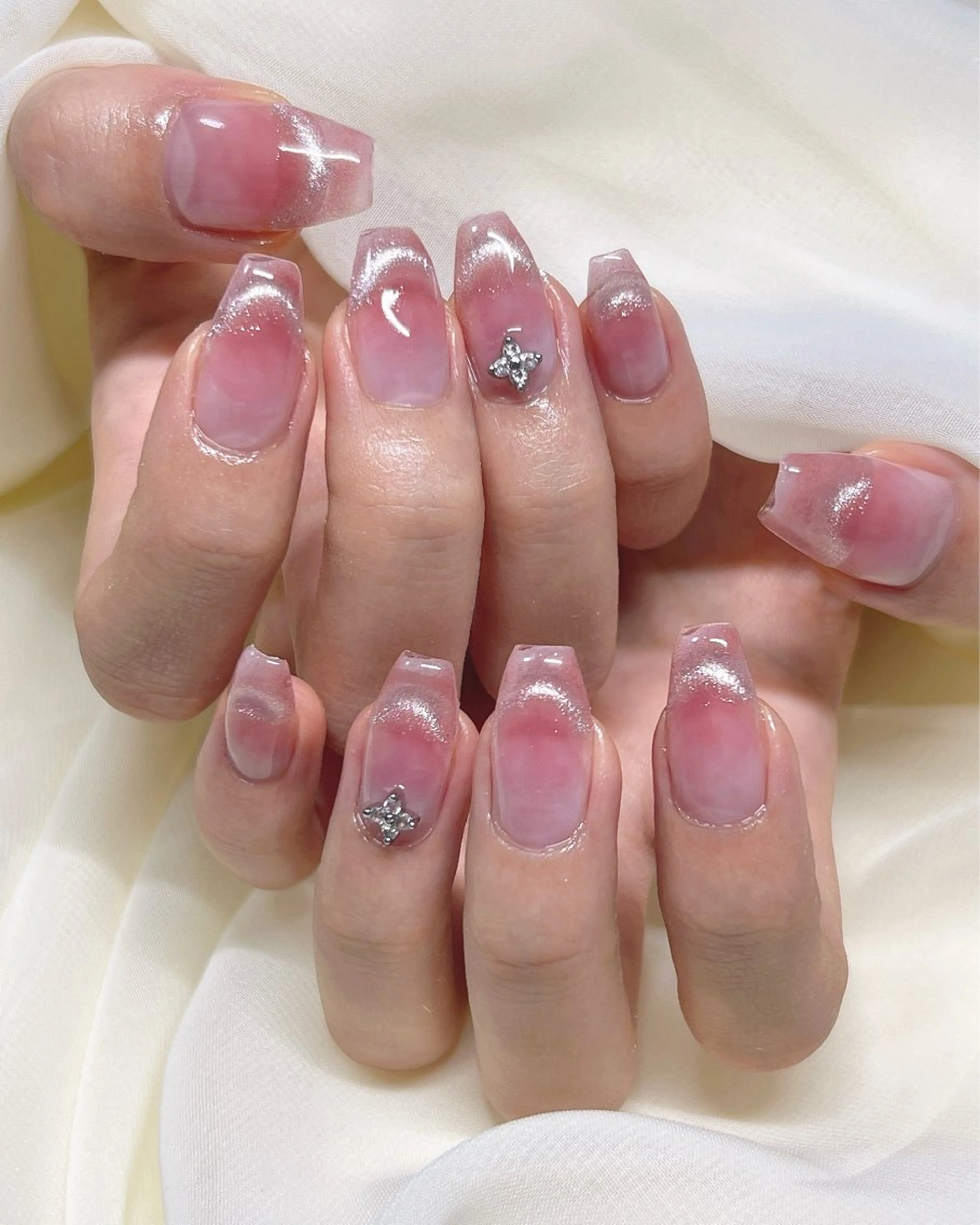 ネイル シンプルネイル nail salon MUAのネイルデザイン