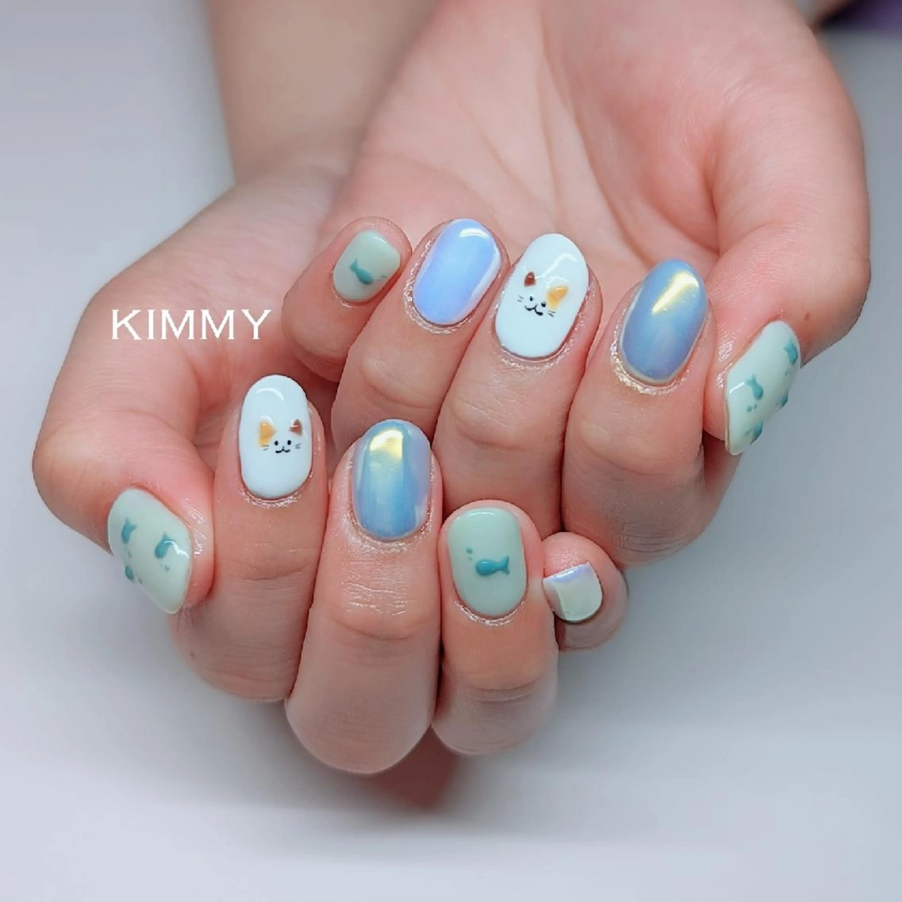 ネイル kimmy nailsのネイルデザイン