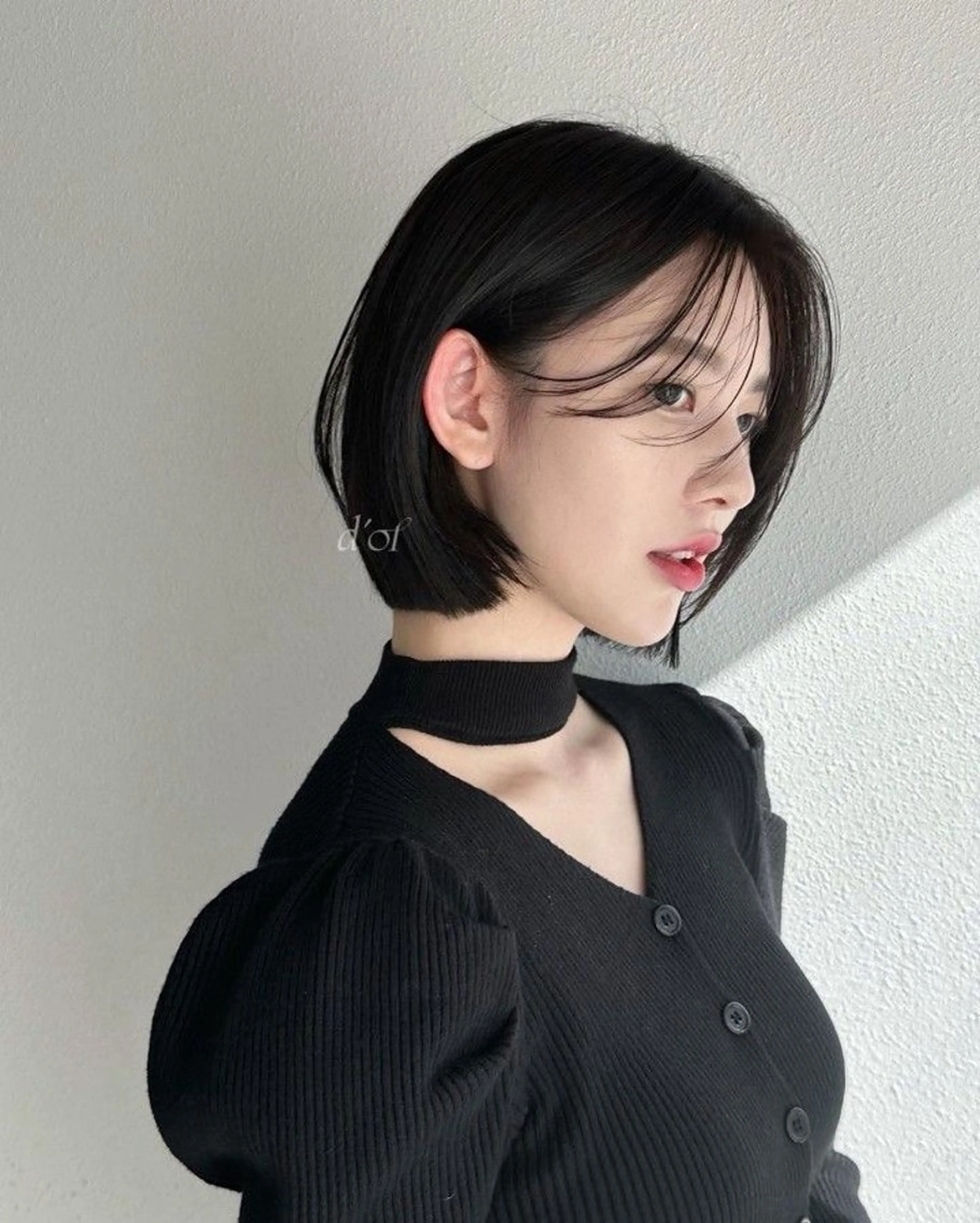 ショート 海野翔吾🇨🇳 ワンホンレイヤーのヘアスタイル