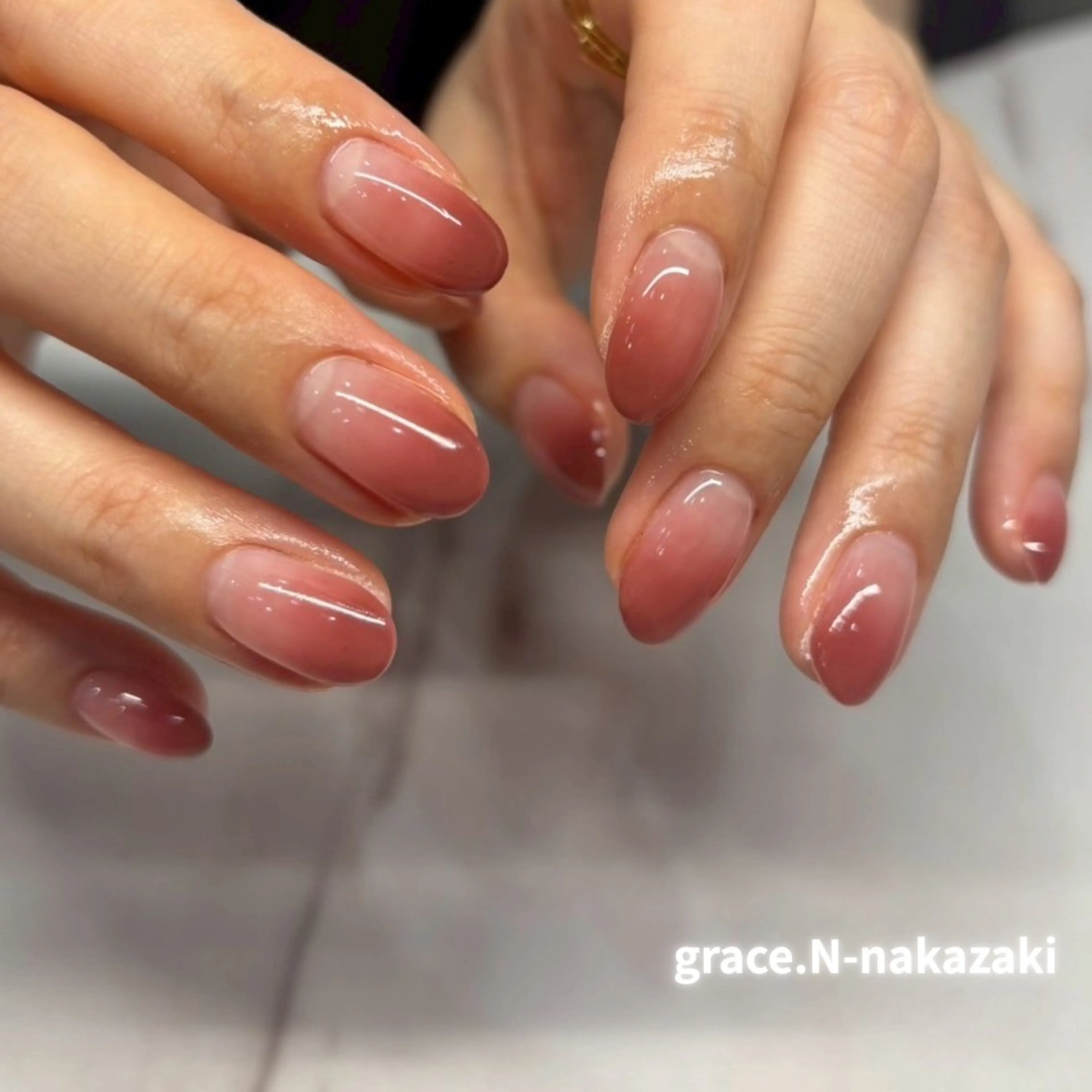ネイル ハンドネイル grace .N-nakazaki所属・grace,N raikaのネイルデザイン