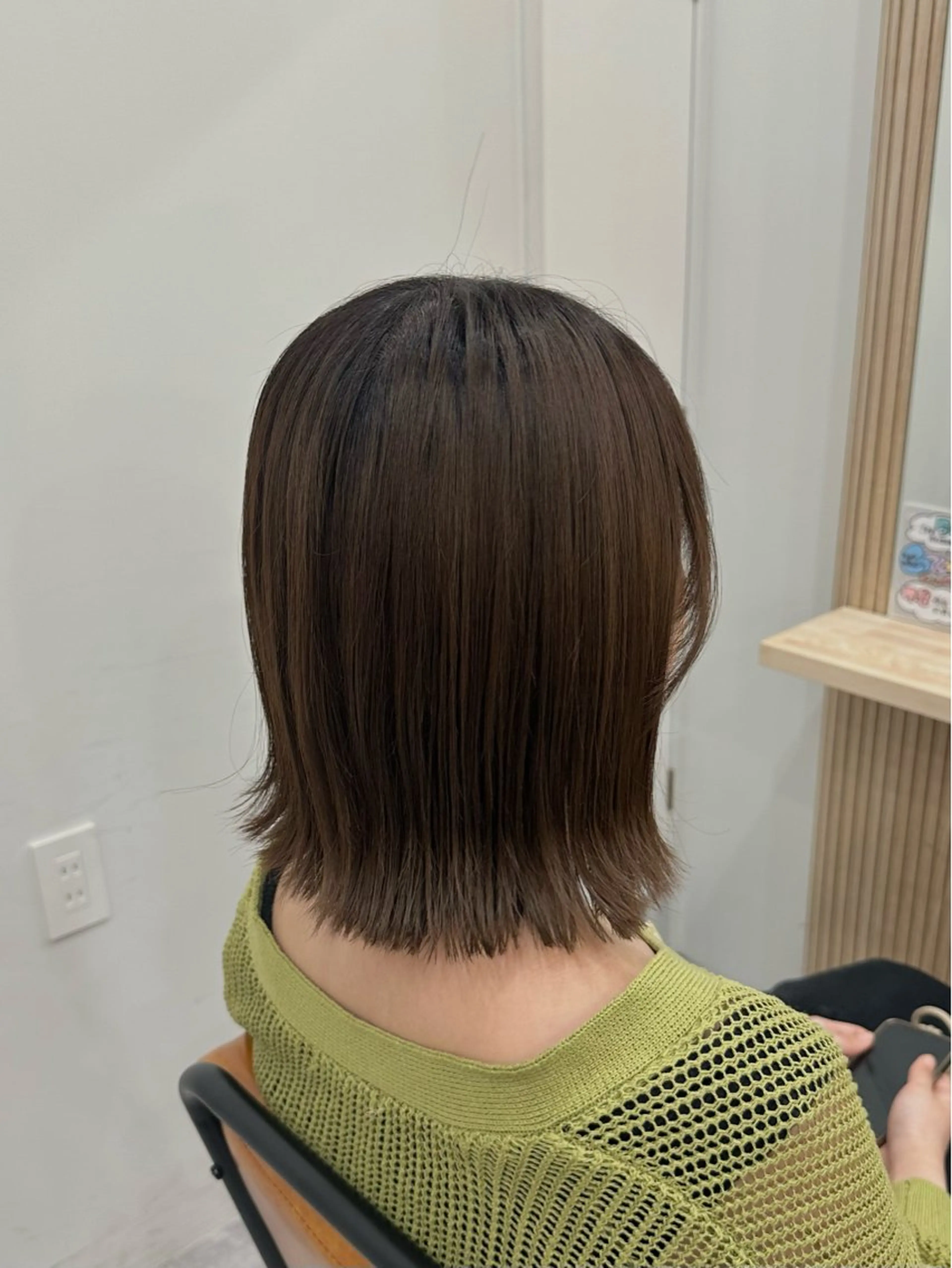 ショート カラー カット ヘアカラー ROPE🫧 フウカのヘアスタイル