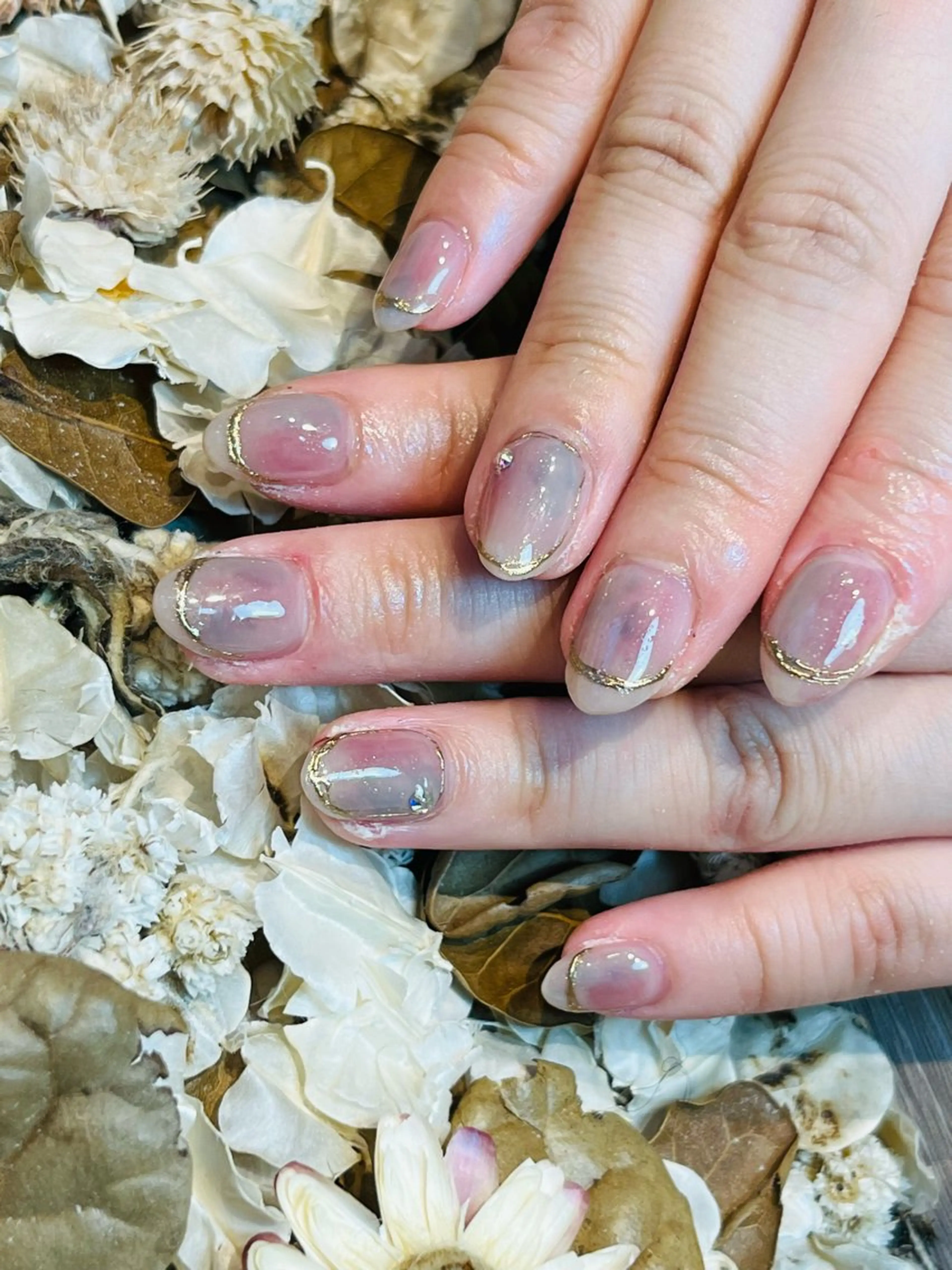 ネイル ハンドネイル Brodia nailsのネイルデザイン