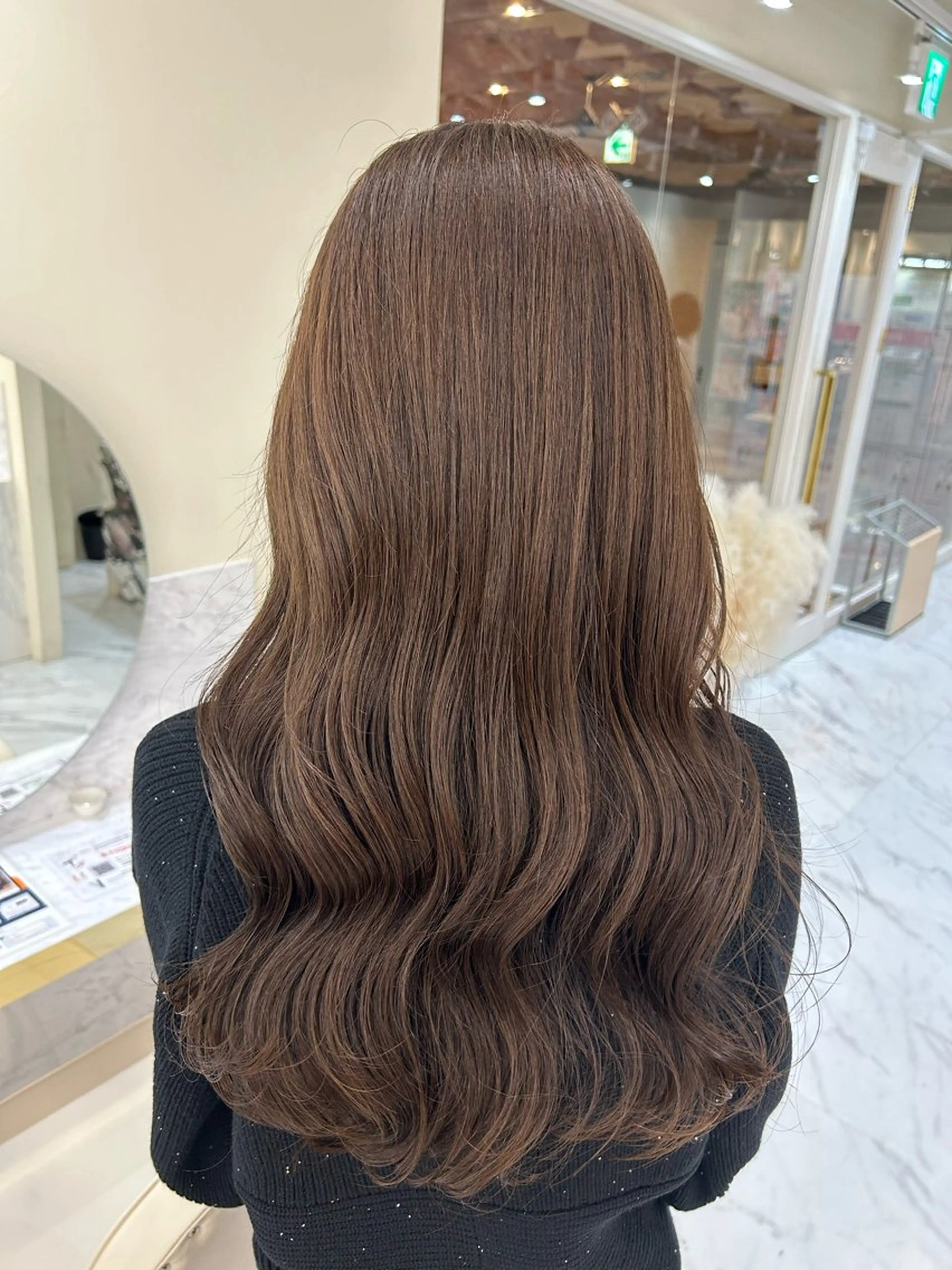 ロング 髪質改善カラー 🫧川井麻由のヘアスタイル
