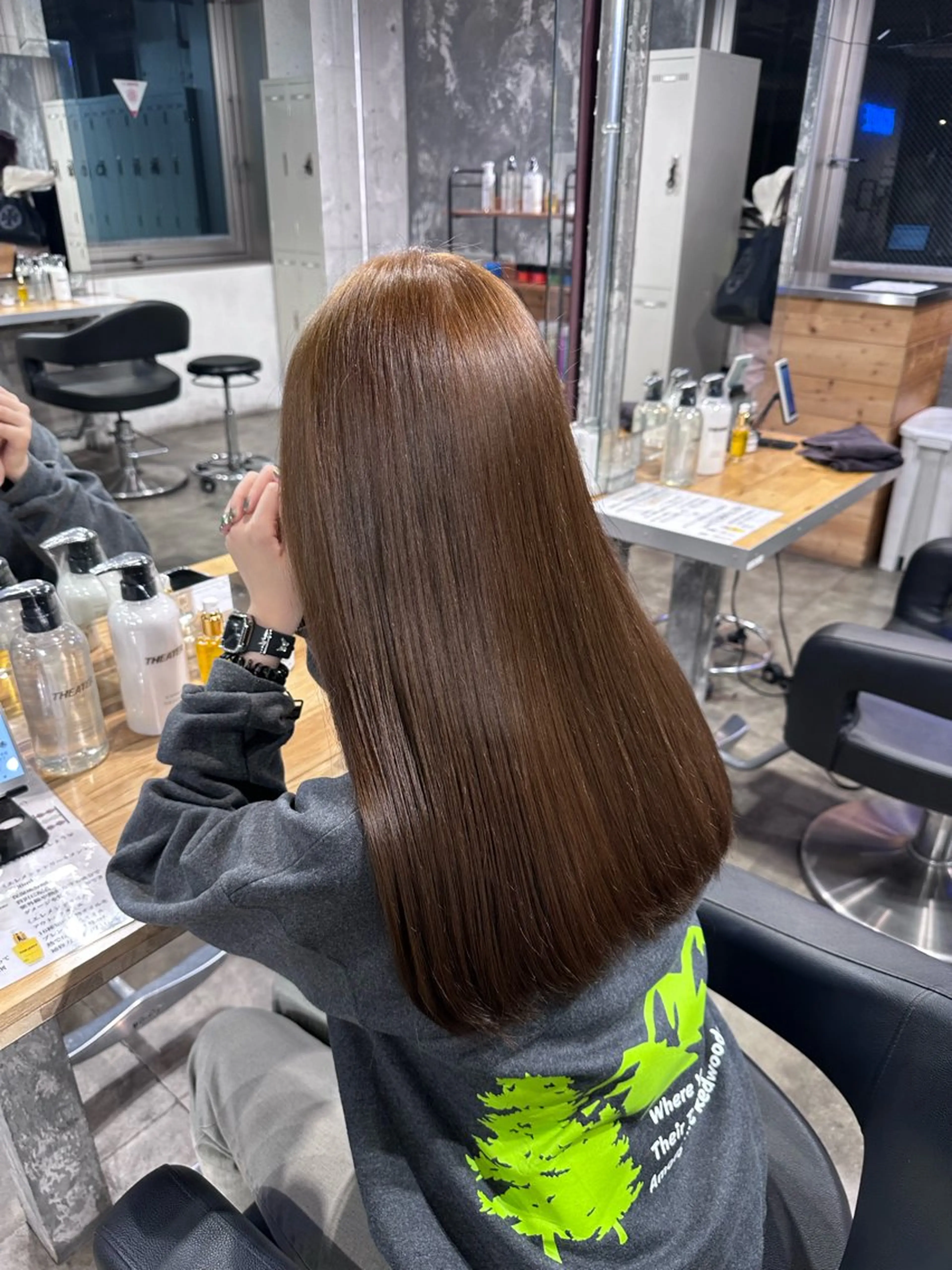 カラー 海外トレンドヘア🤍 sumireのヘアスタイル