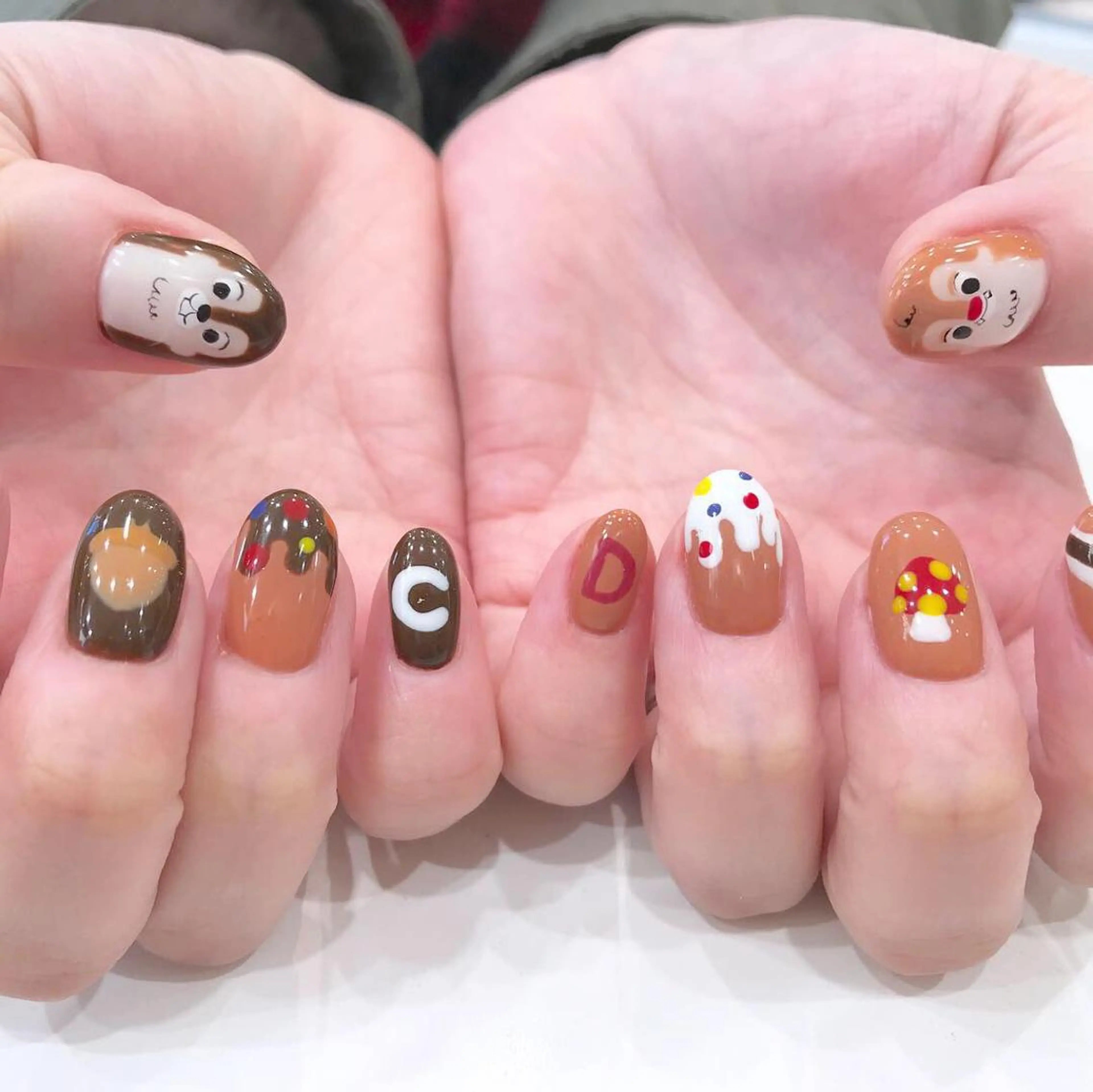 ネイル Ash関内ネイリスト 荒木のネイルデザイン