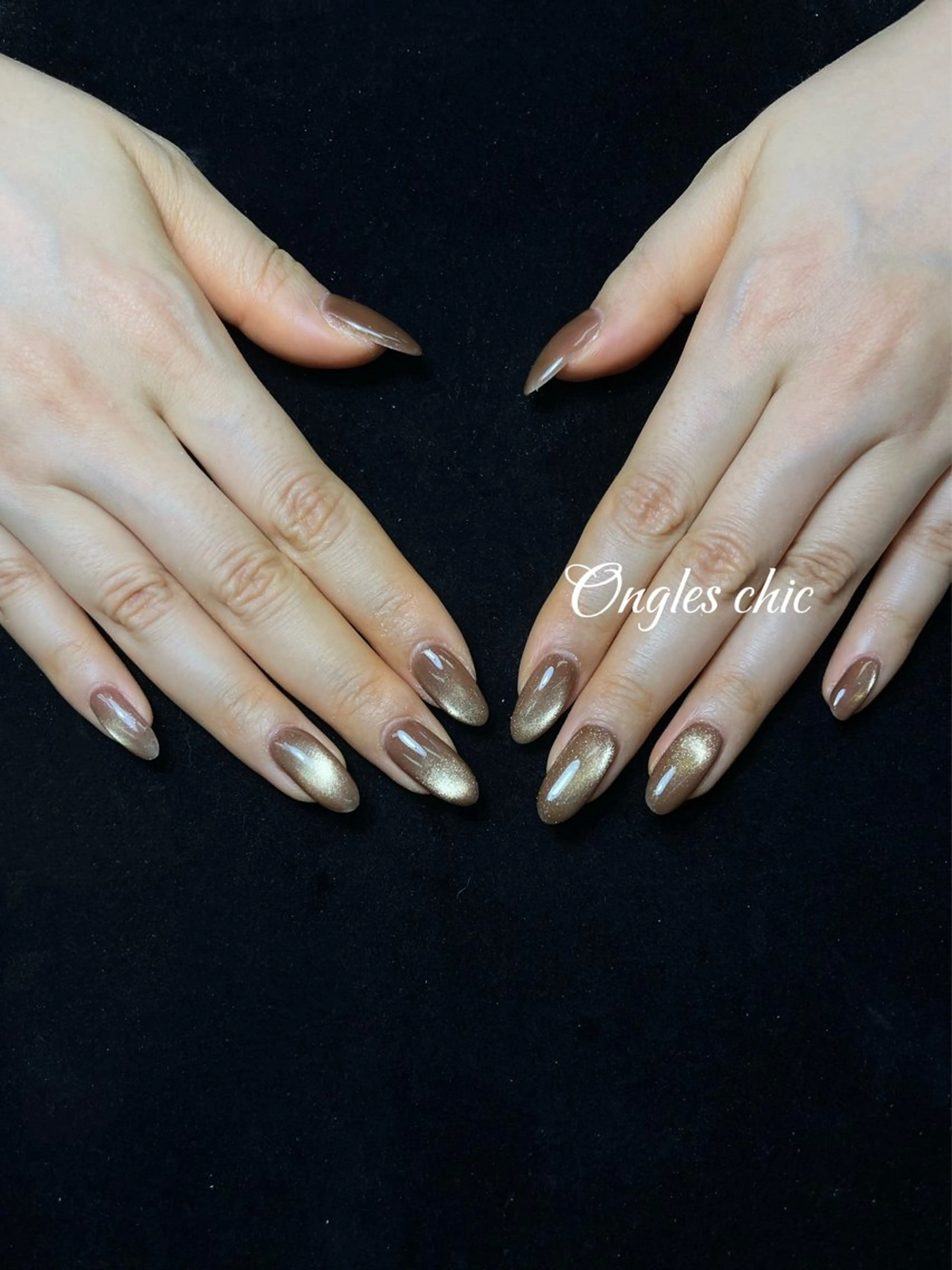 ネイル ハンドネイル ongles chic24時間営業のネイルデザイン