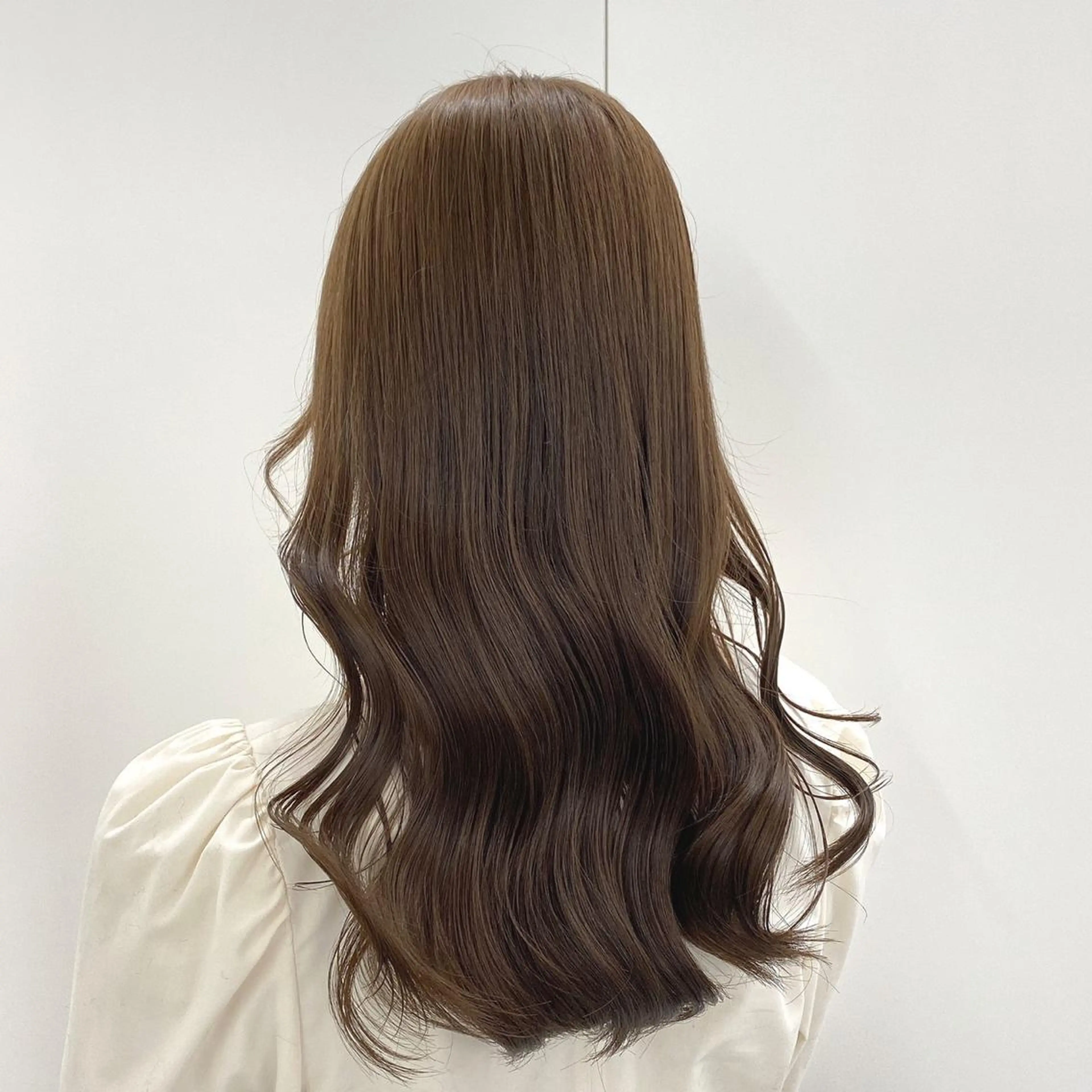 ロング カラー パーマ ヘアアレンジ メンズ キッズ ネイル マツエク・マツパ ブラウンカラー カラーマツエク ブラウン 🦋haginoya miho🦋のマツエク・マツパデザイン