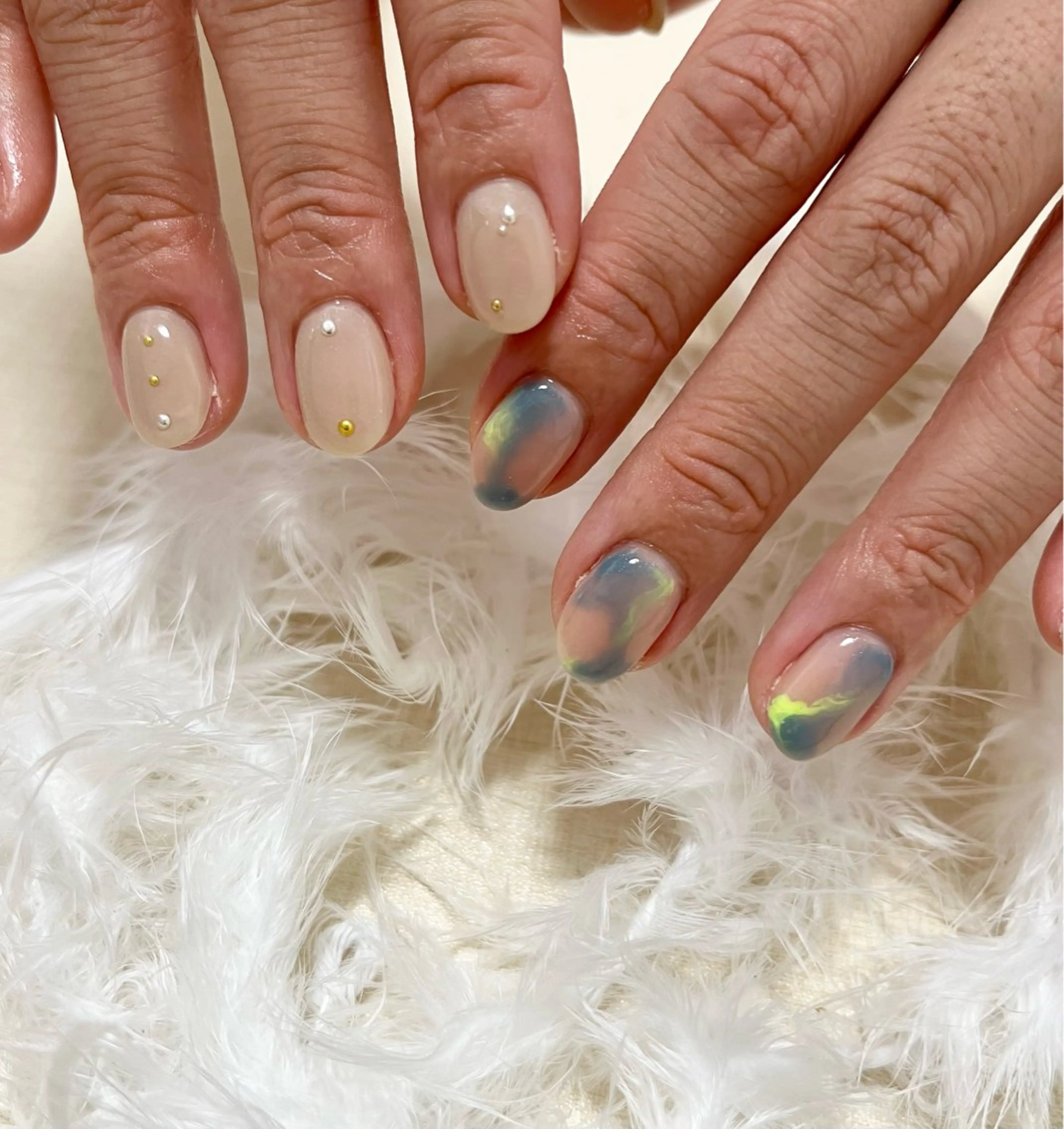 ネイル わたなべ さやかのネイルデザイン