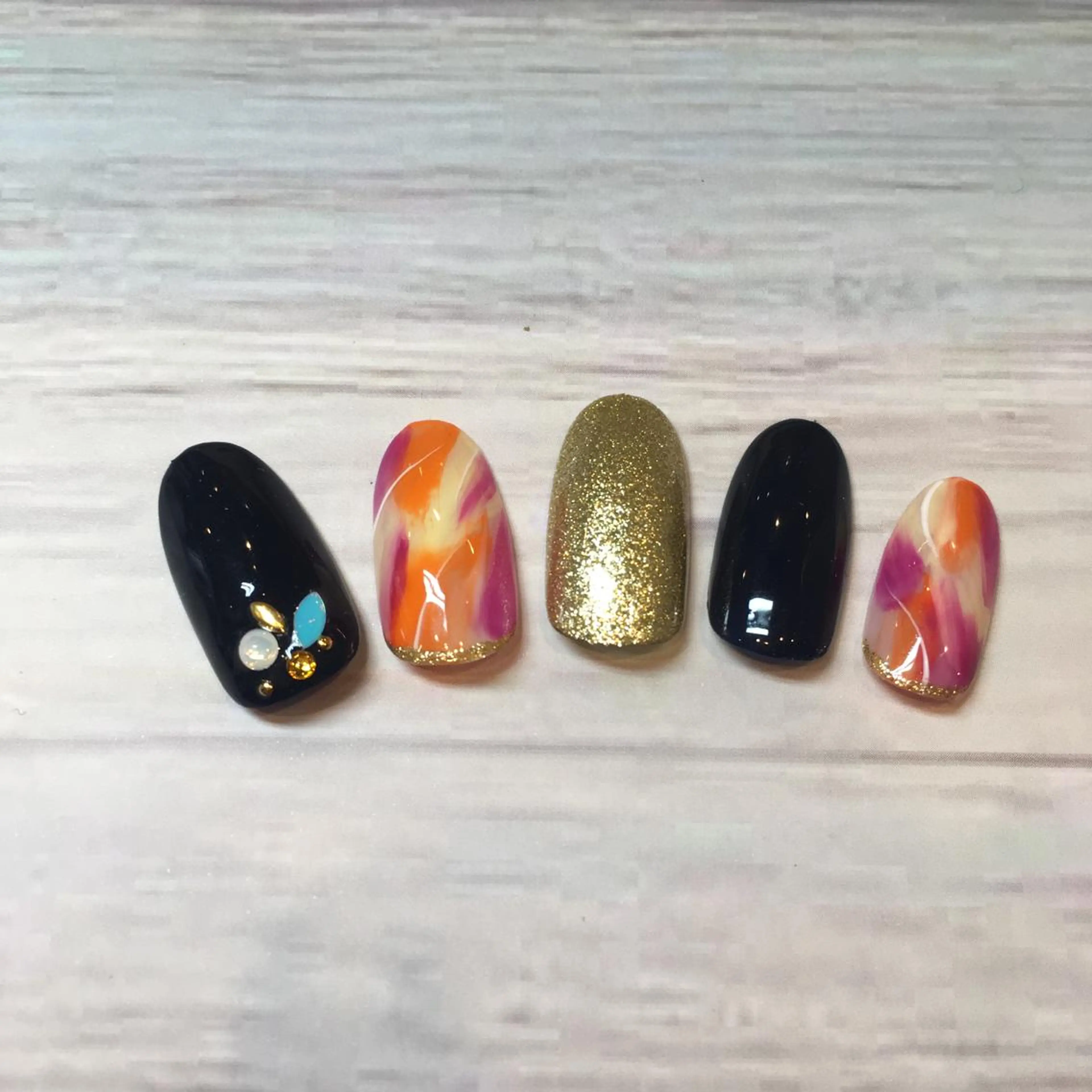 ネイル ハンドネイル ☆ KAYOKO ☆のネイルデザイン