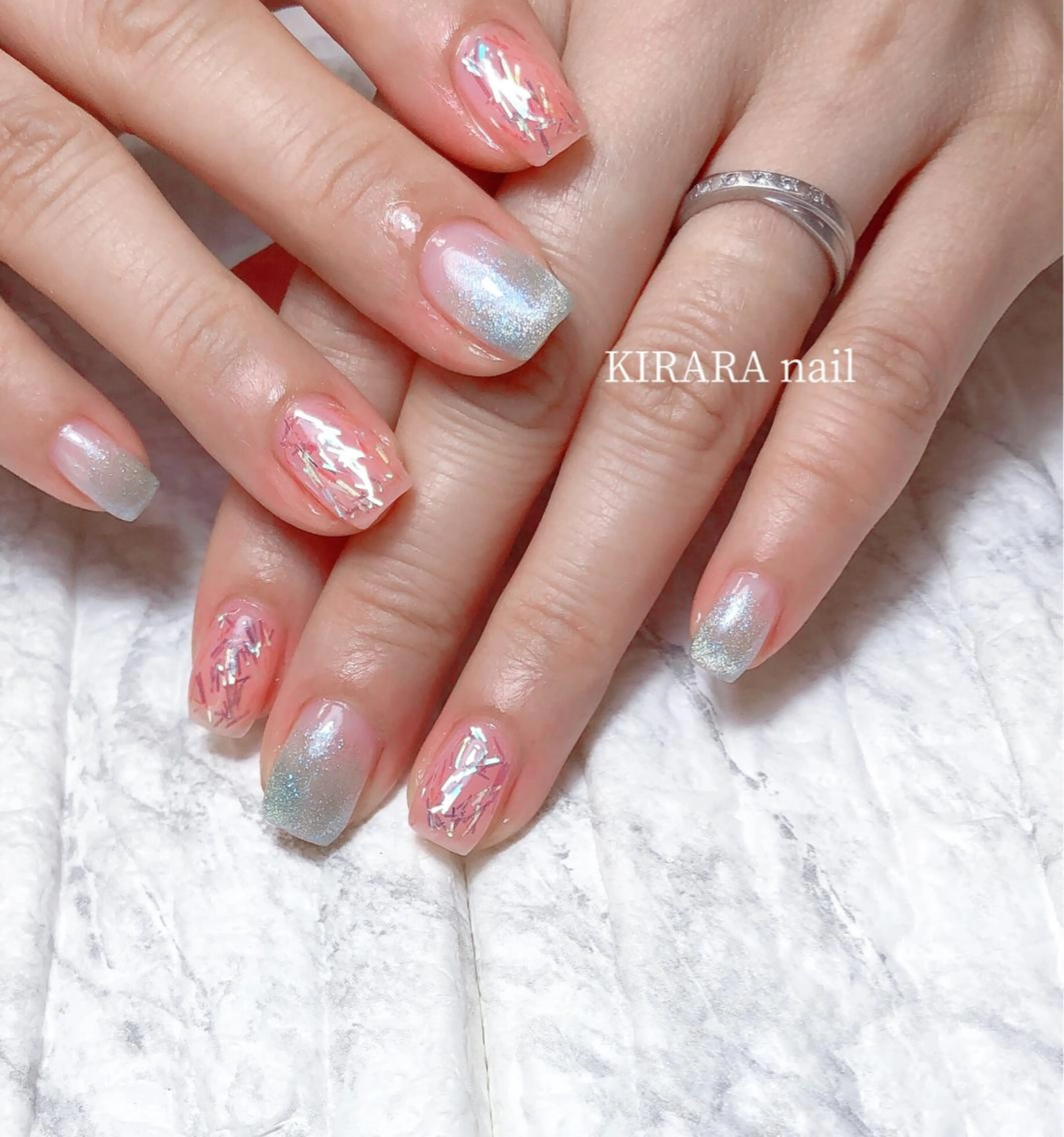 ネイル KIRARA ネイルサロンのネイルデザイン