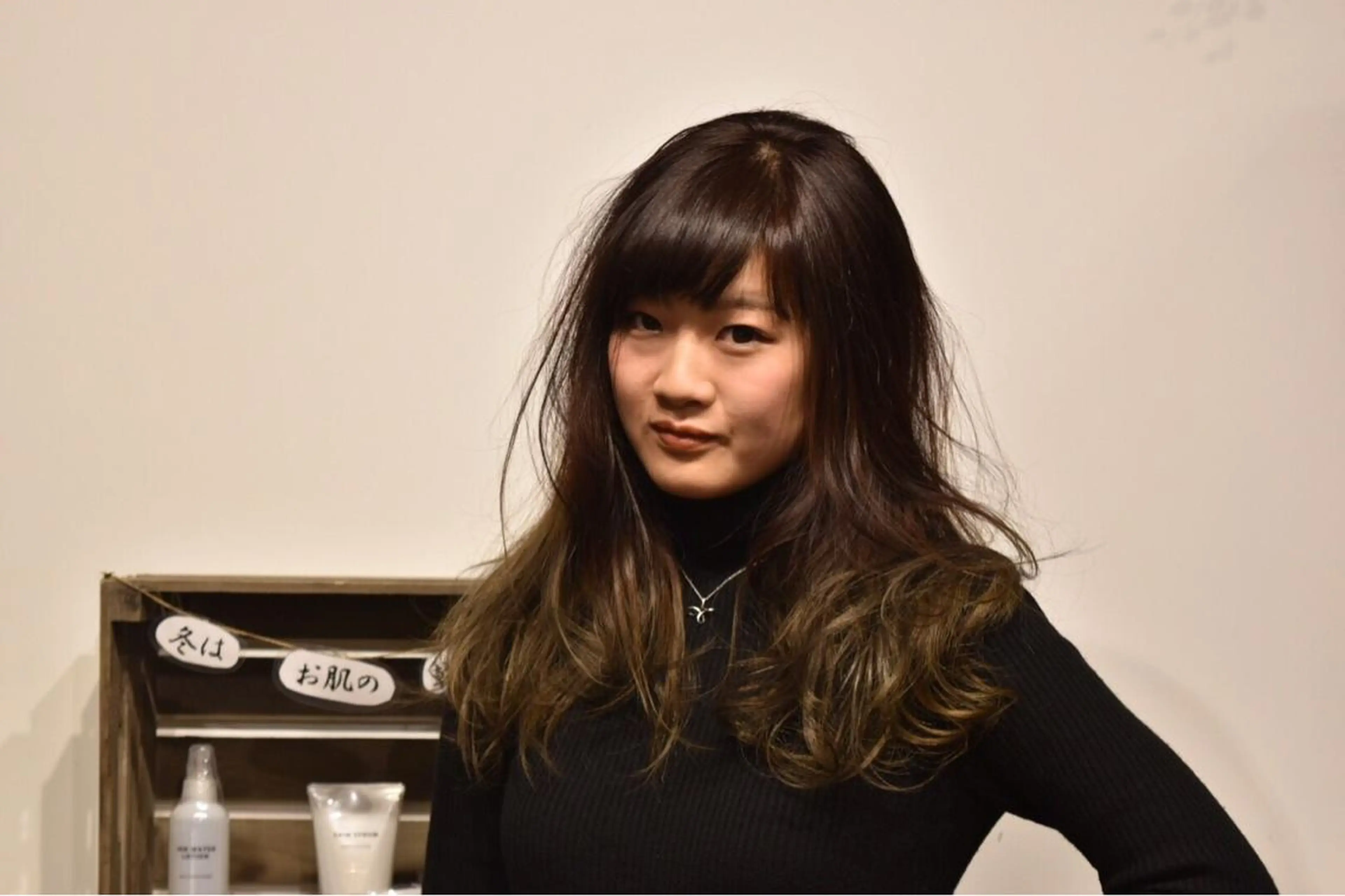 セミロング hair&make earth 大宮店所属・吉田 茂樹のヘアスタイル